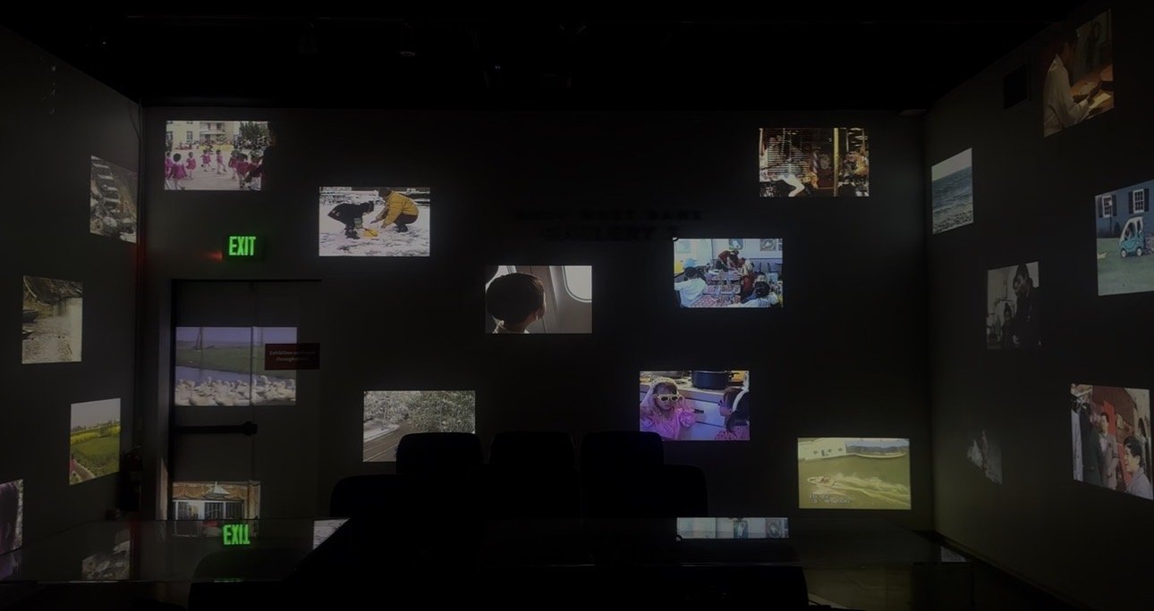  Installation View of “Departure” at USC Pacific Asia Museum, Los Angeles, 2026. Commissioned by USC Pacific Asia museum and Curator Dave Kim. 