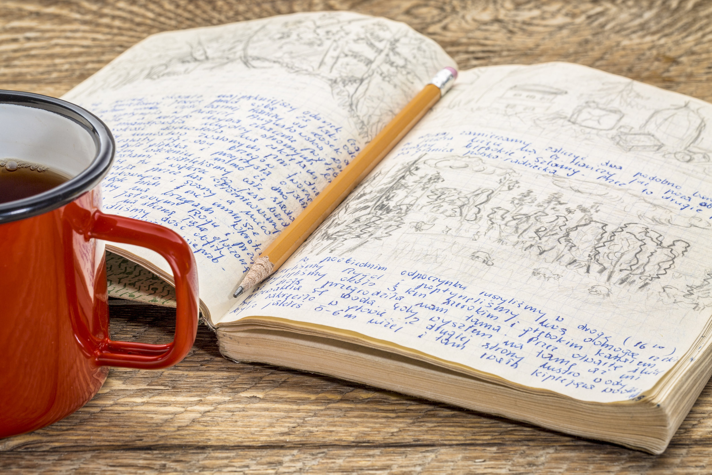 5 Reasons I Love Journaling