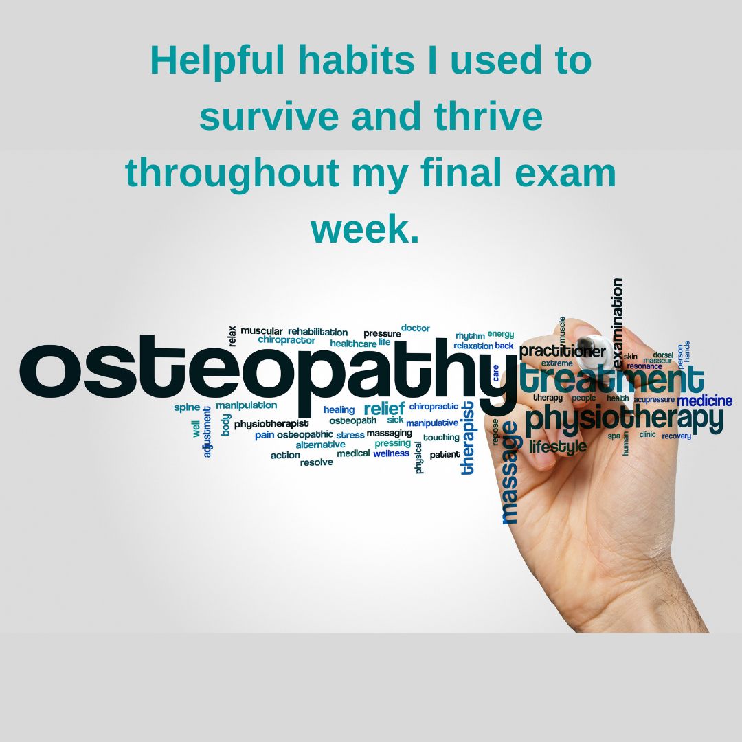 How I Survived and Thrived Through Exam Week