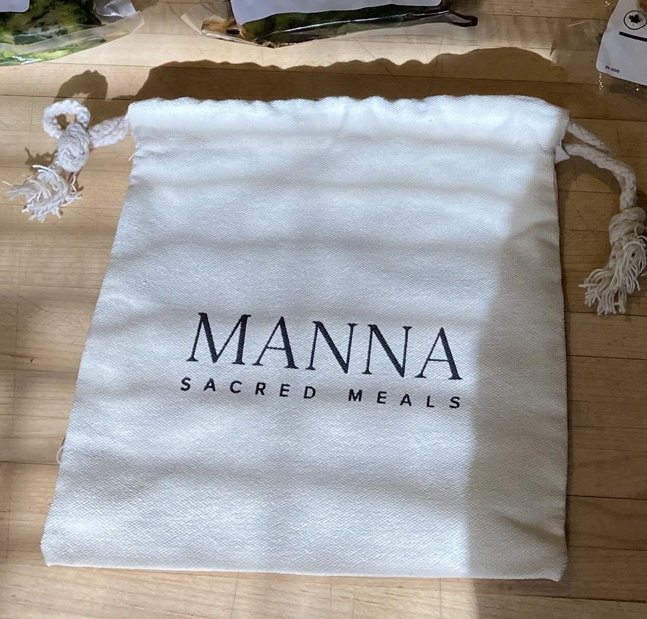 Dinner with Manna | Sacred Meals