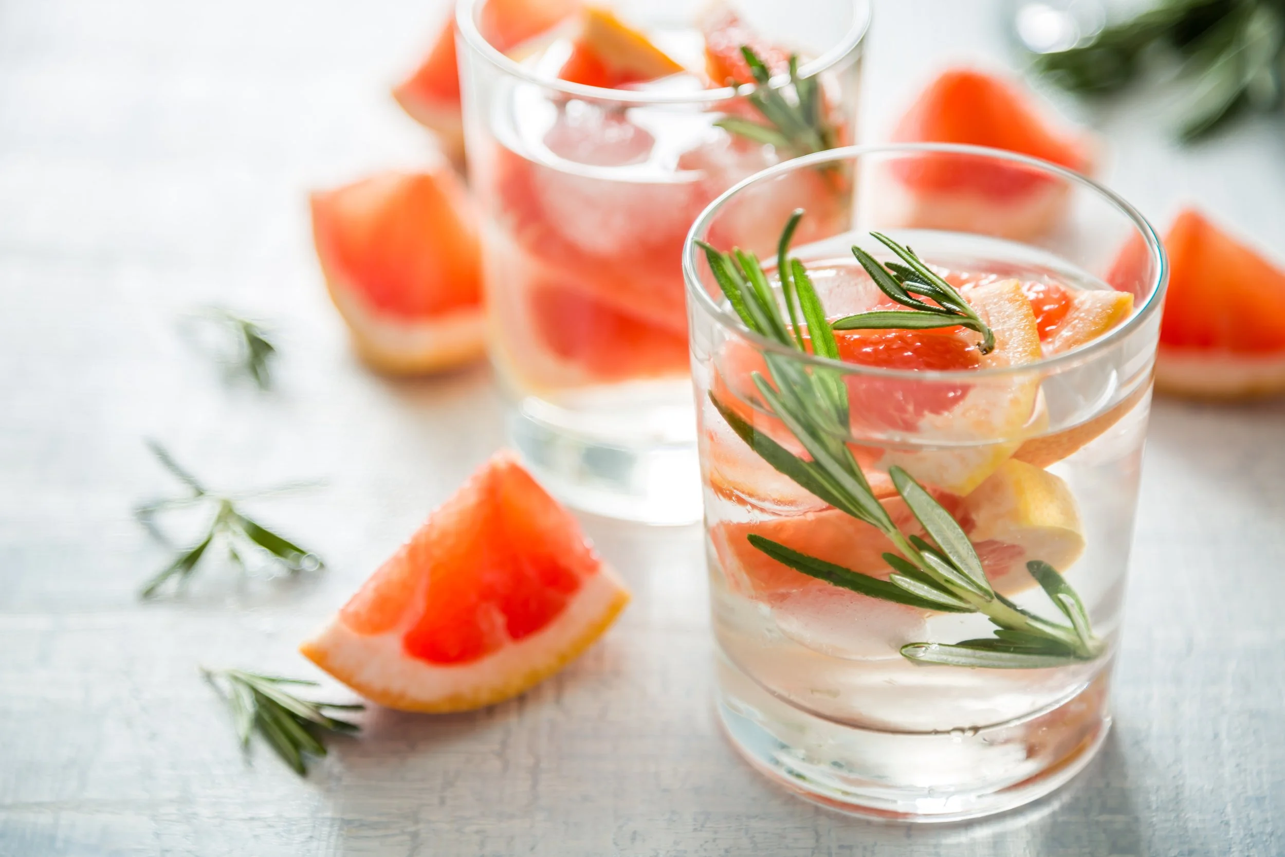 Fruit Infused Water