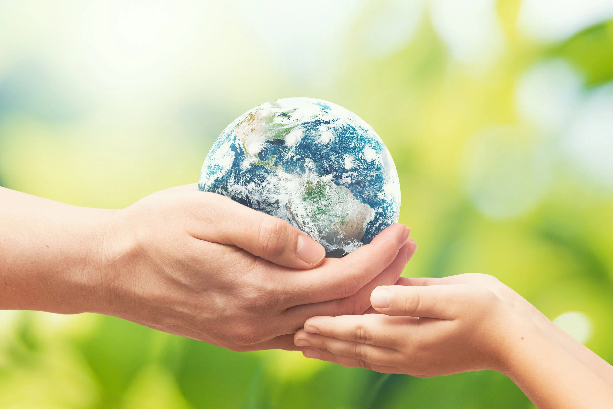 Earth energy loves to give!