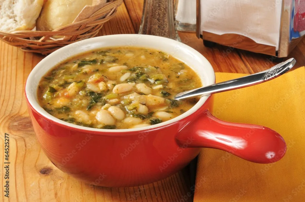 White Bean and Kale Soup
