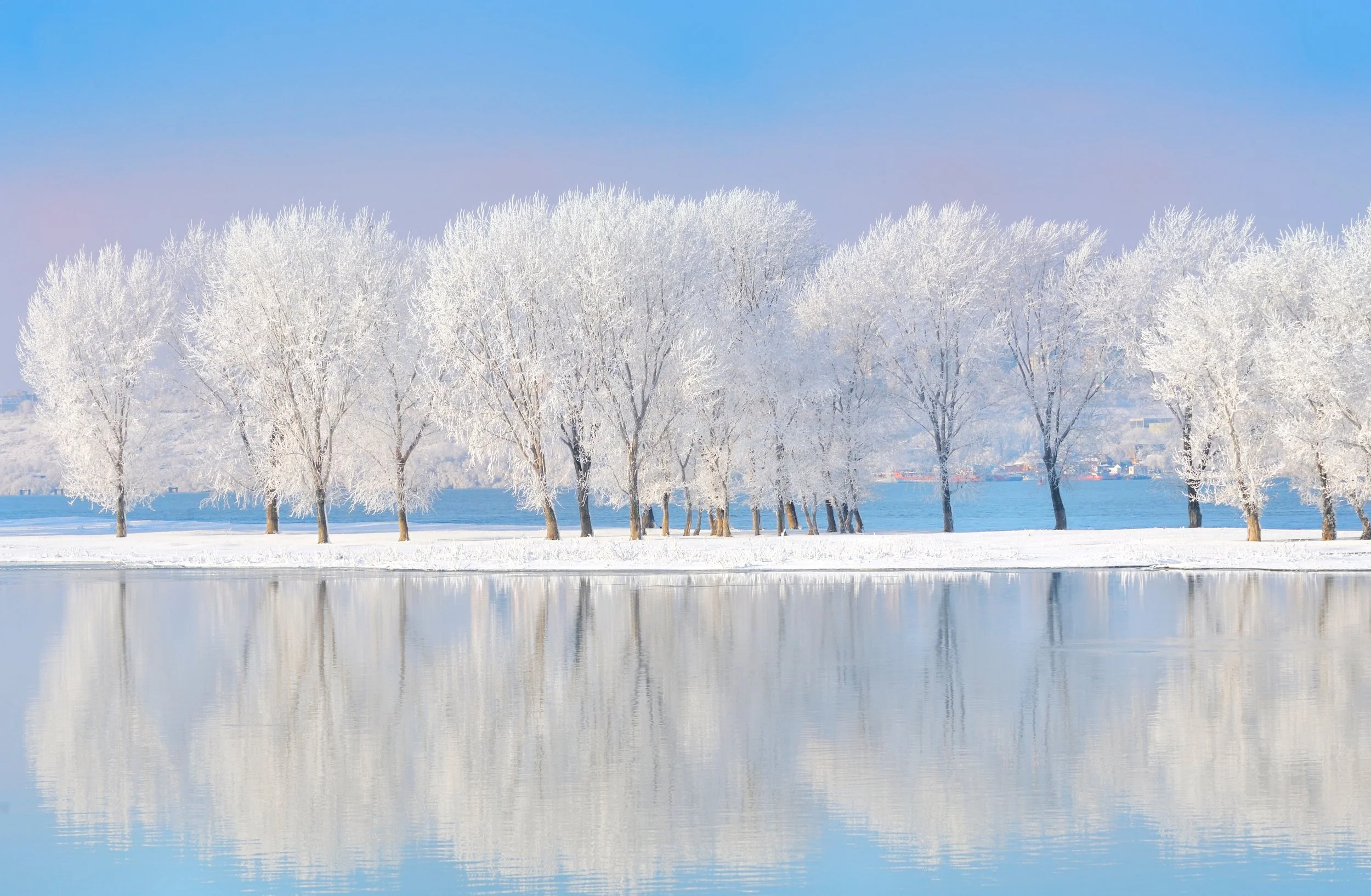 THE TRANQUILITY OF WATER