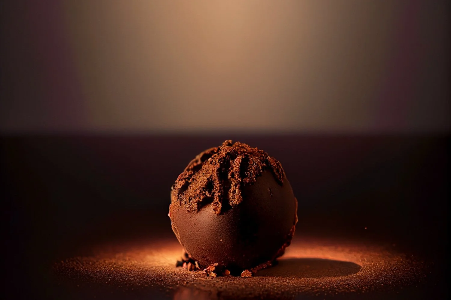 Date-Sweetened Chocolate Truffles