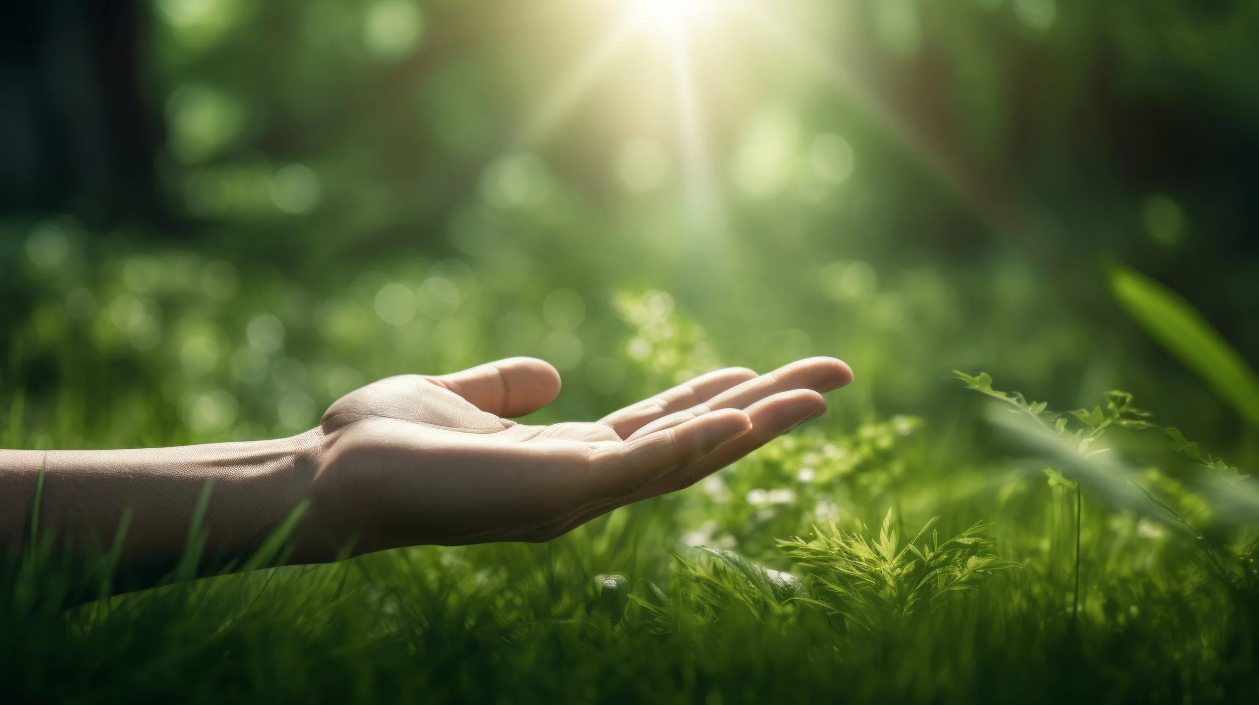 The Power of Healing Hands