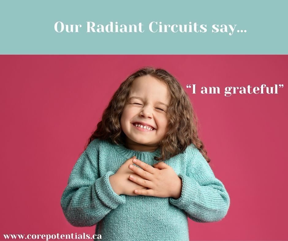 Our radiant circuits say&hellip; &ldquo;I am grateful&rdquo;