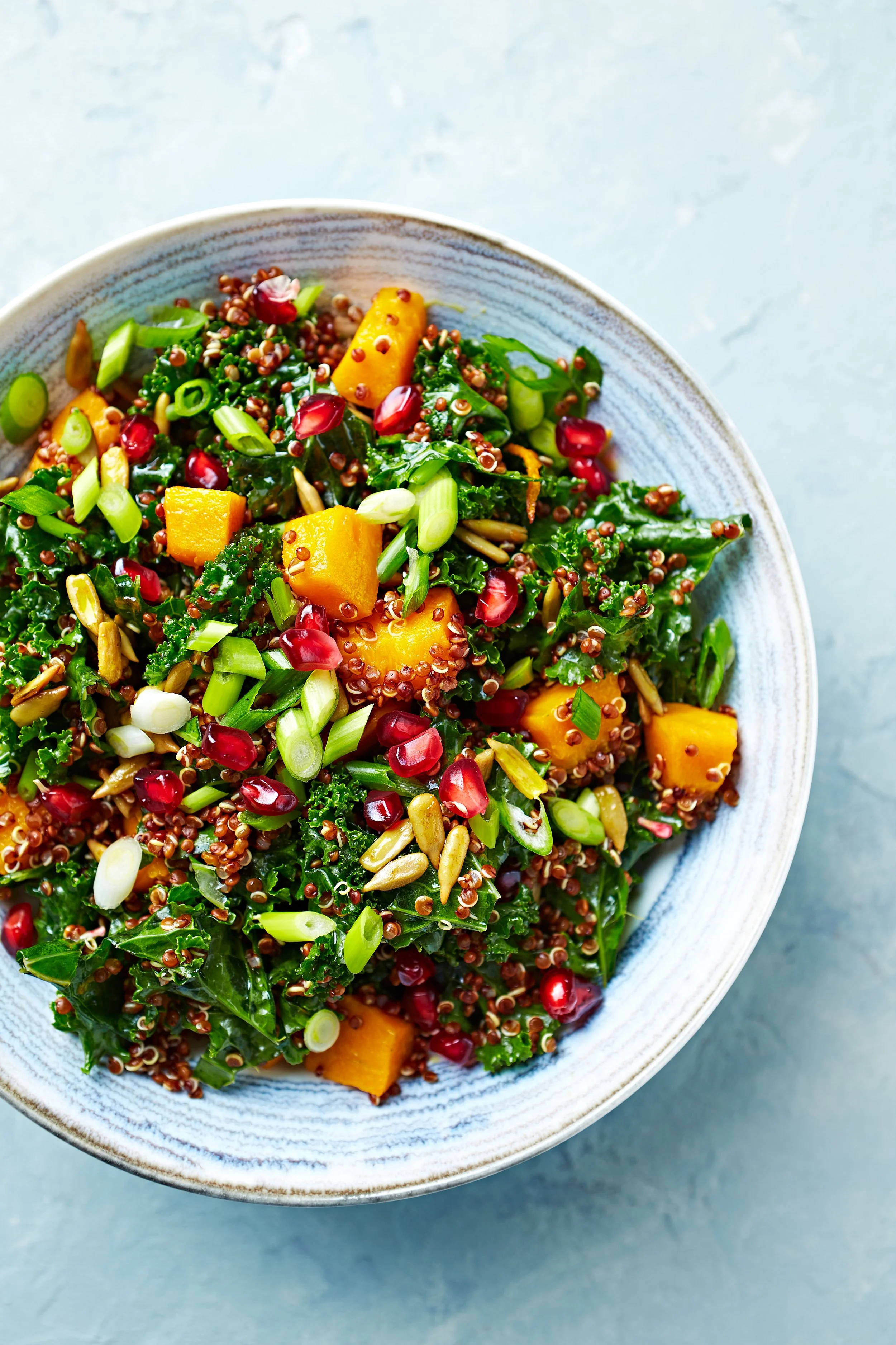 Immune-Boosting Citrus & Ginger Quinoa Salad