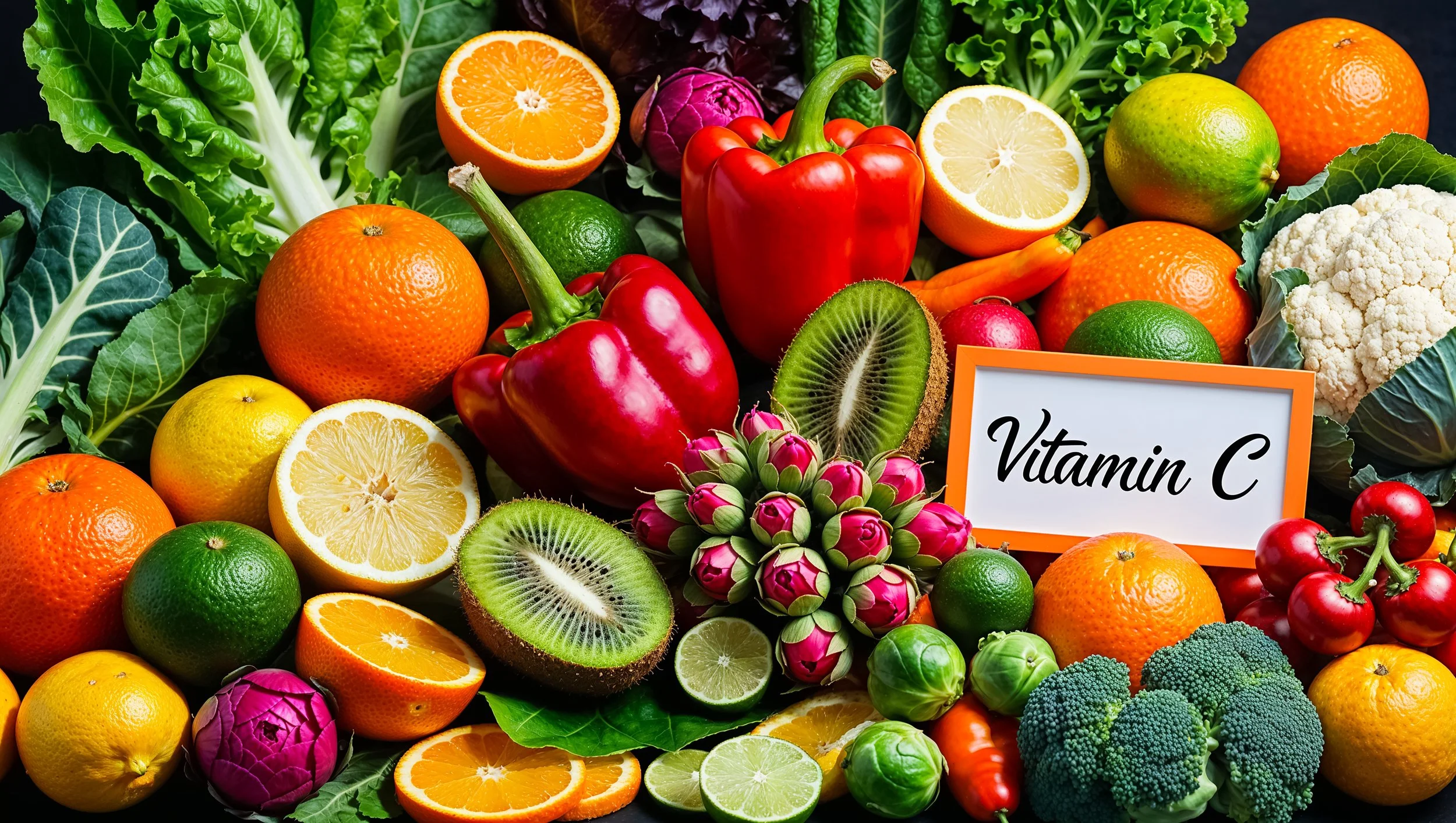 Vitamin C: The Zesty Superhero that Kicks Illness to the Curb!