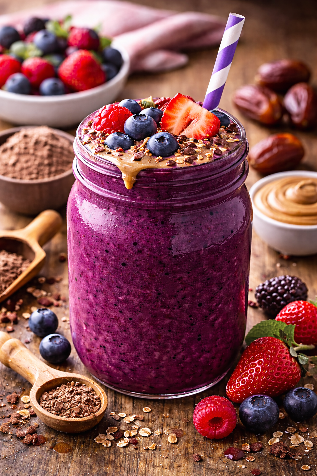 Easy Energy Morning Smoothie