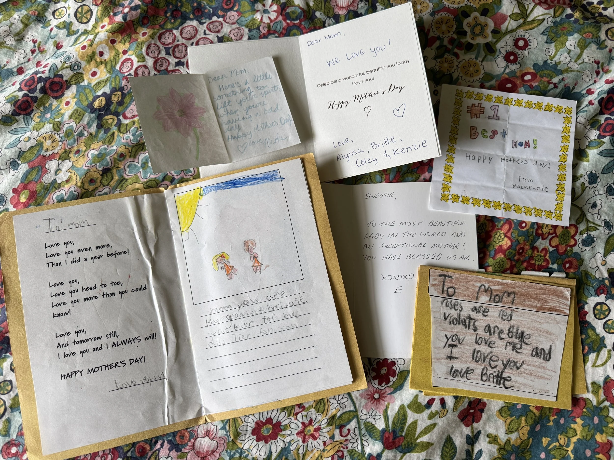 🌸 Chaos, Cuddles, and the Magic of Mothering