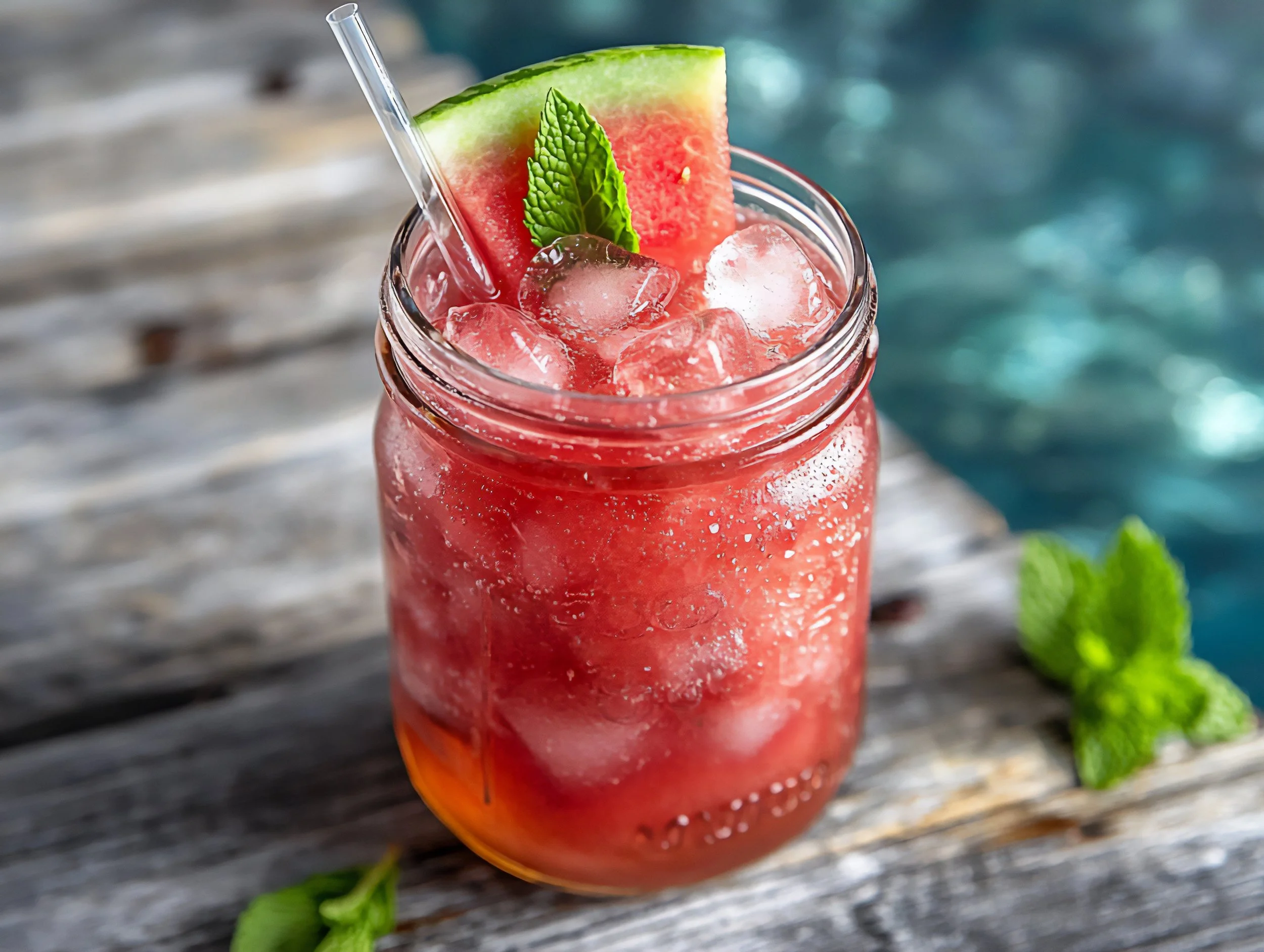 Watermelon Mint Cooler