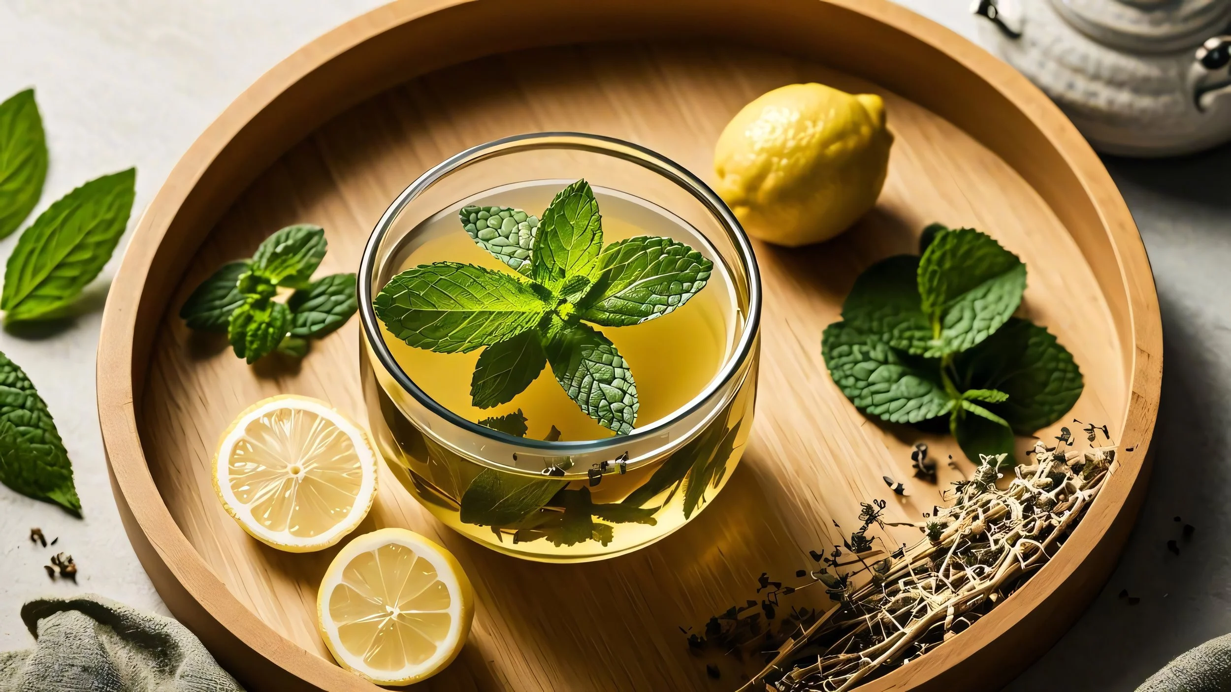 Finding Calm in a Cup - The Healing Benefits of Lemon Balm Tea