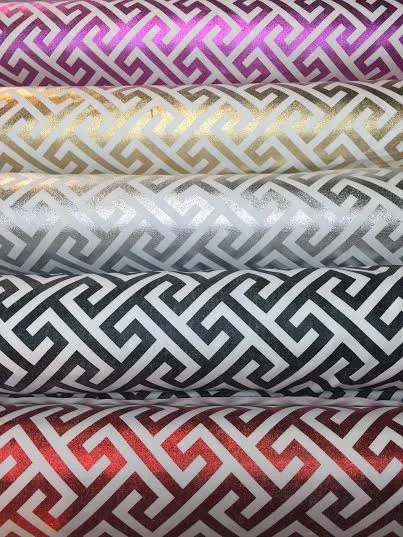 Crosscheck - Metallic ($35/yd) - SALE $15/YD