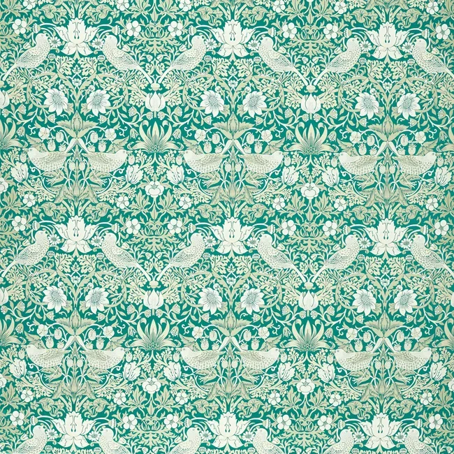 Strawberry Thief Teal.webp