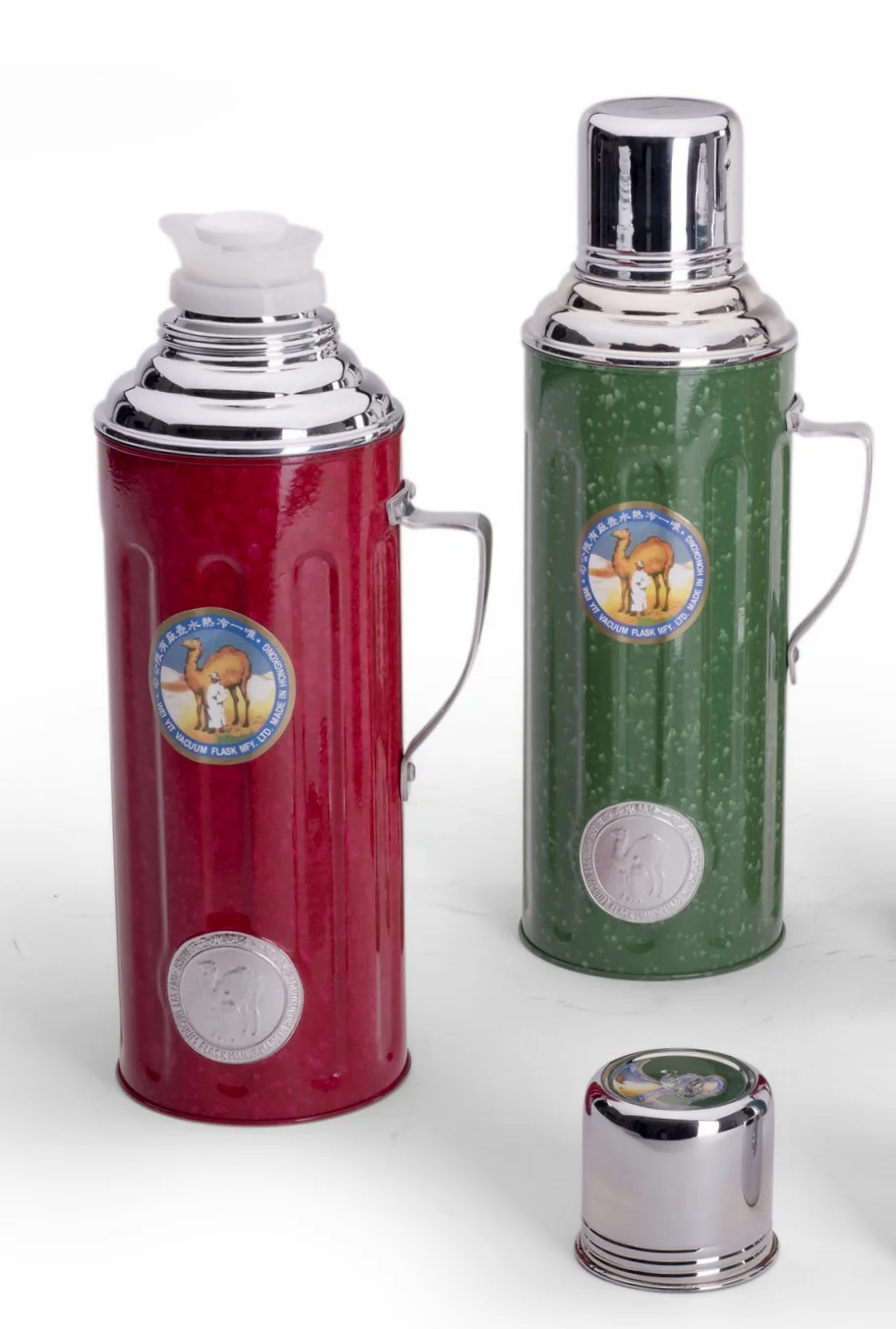 Vacuum Flasks — CAMEL