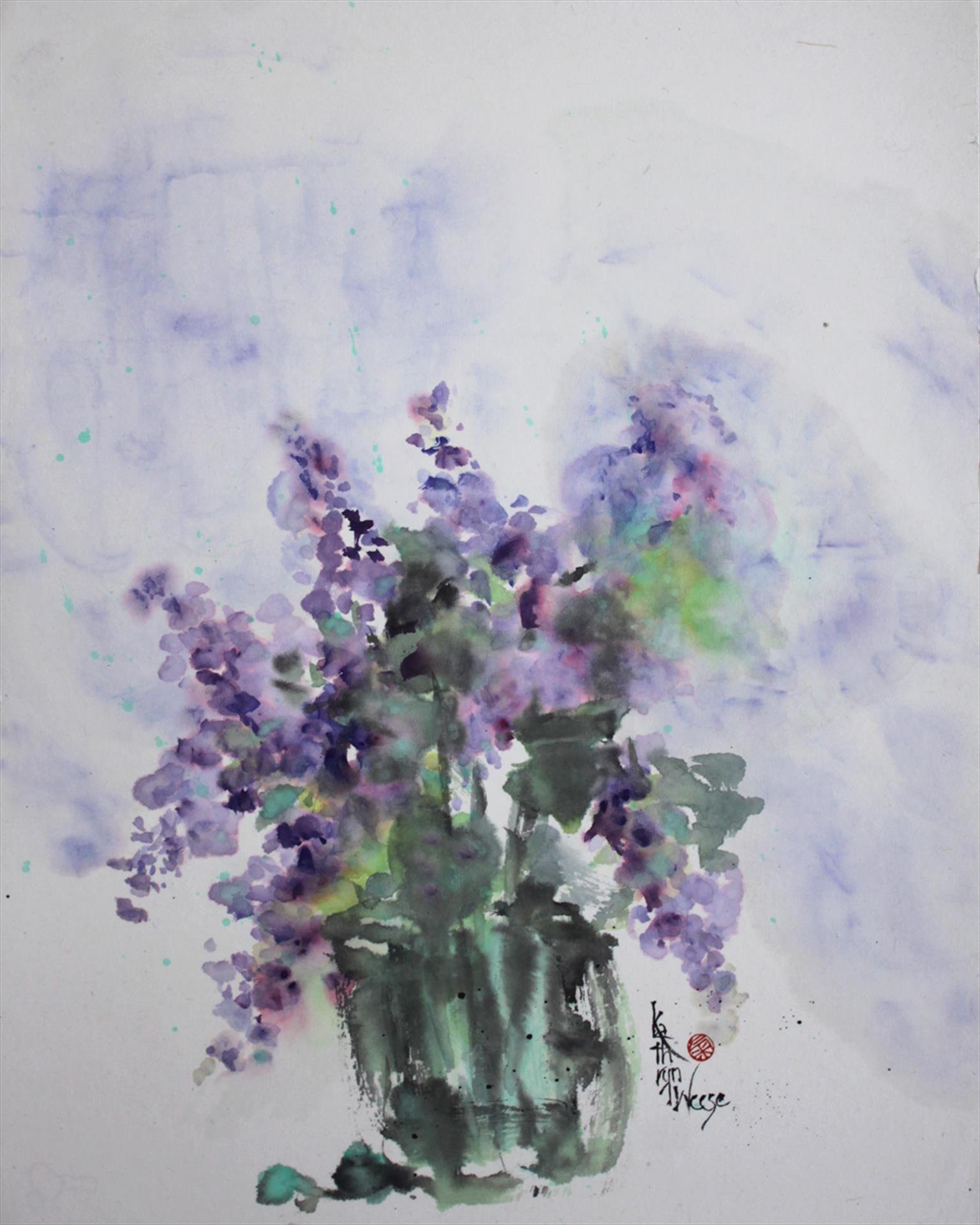 "Tamed North Shore Lupine"