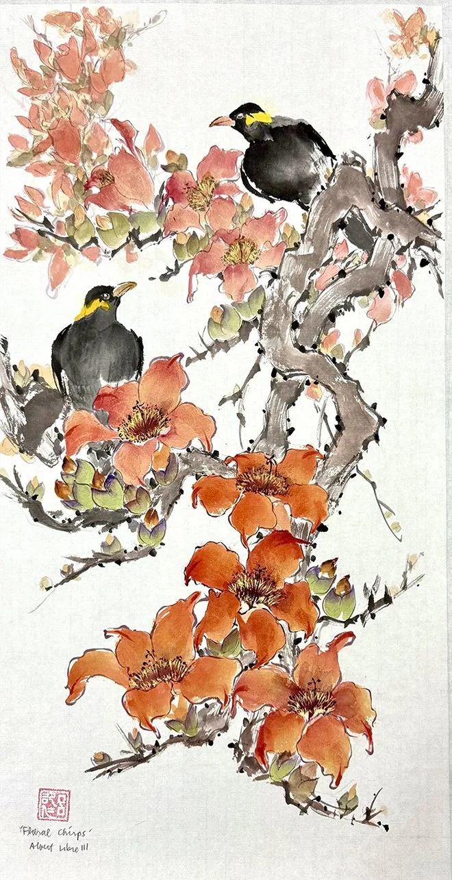 "Floral Chirps"