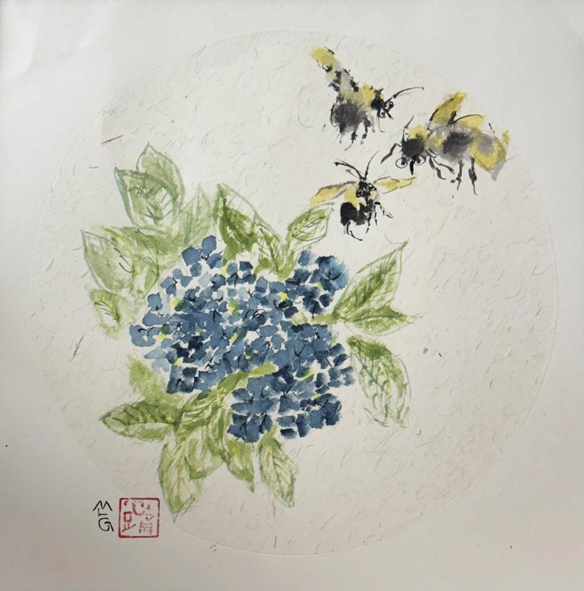 "August Pollen Carriers"