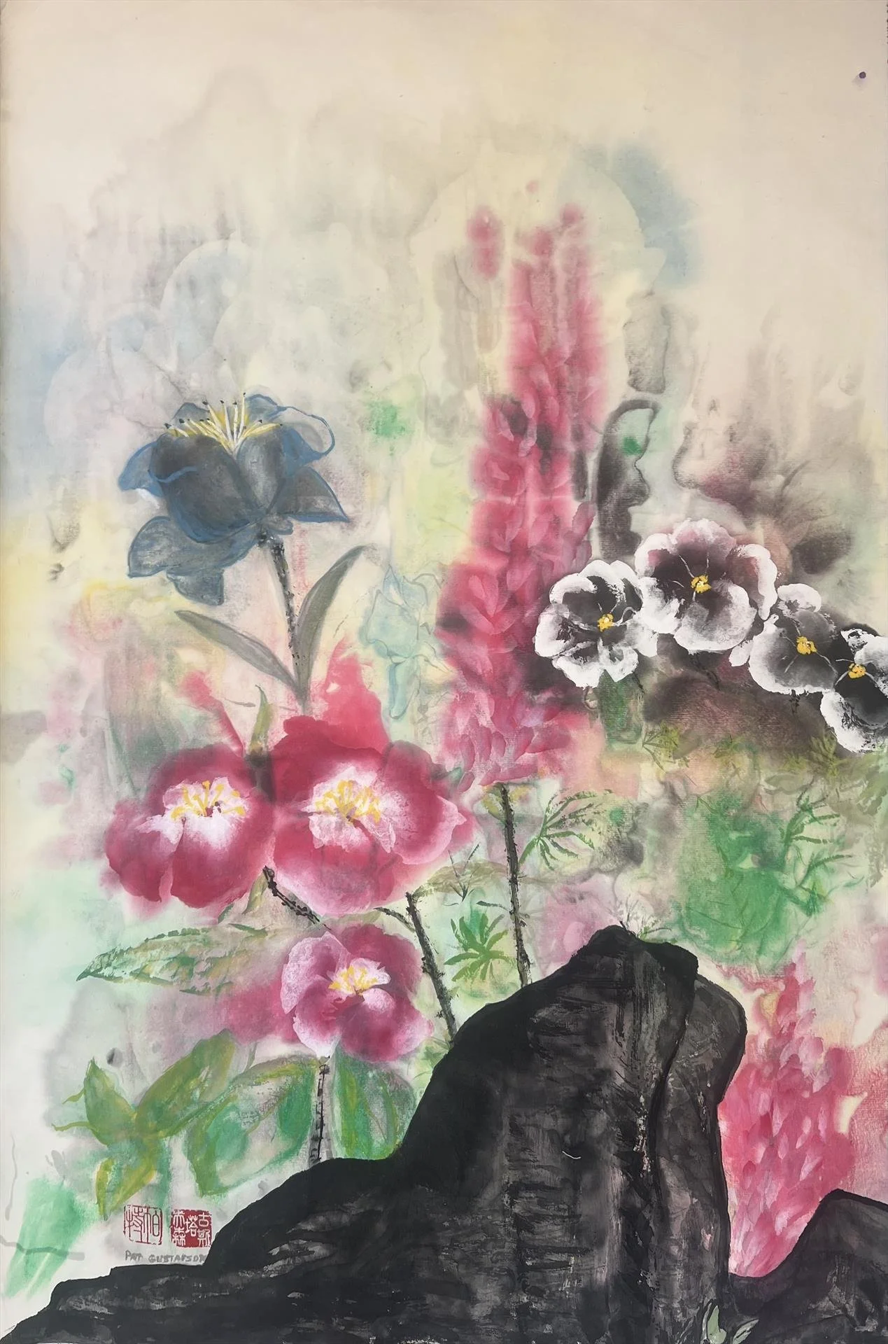 "Flowering"