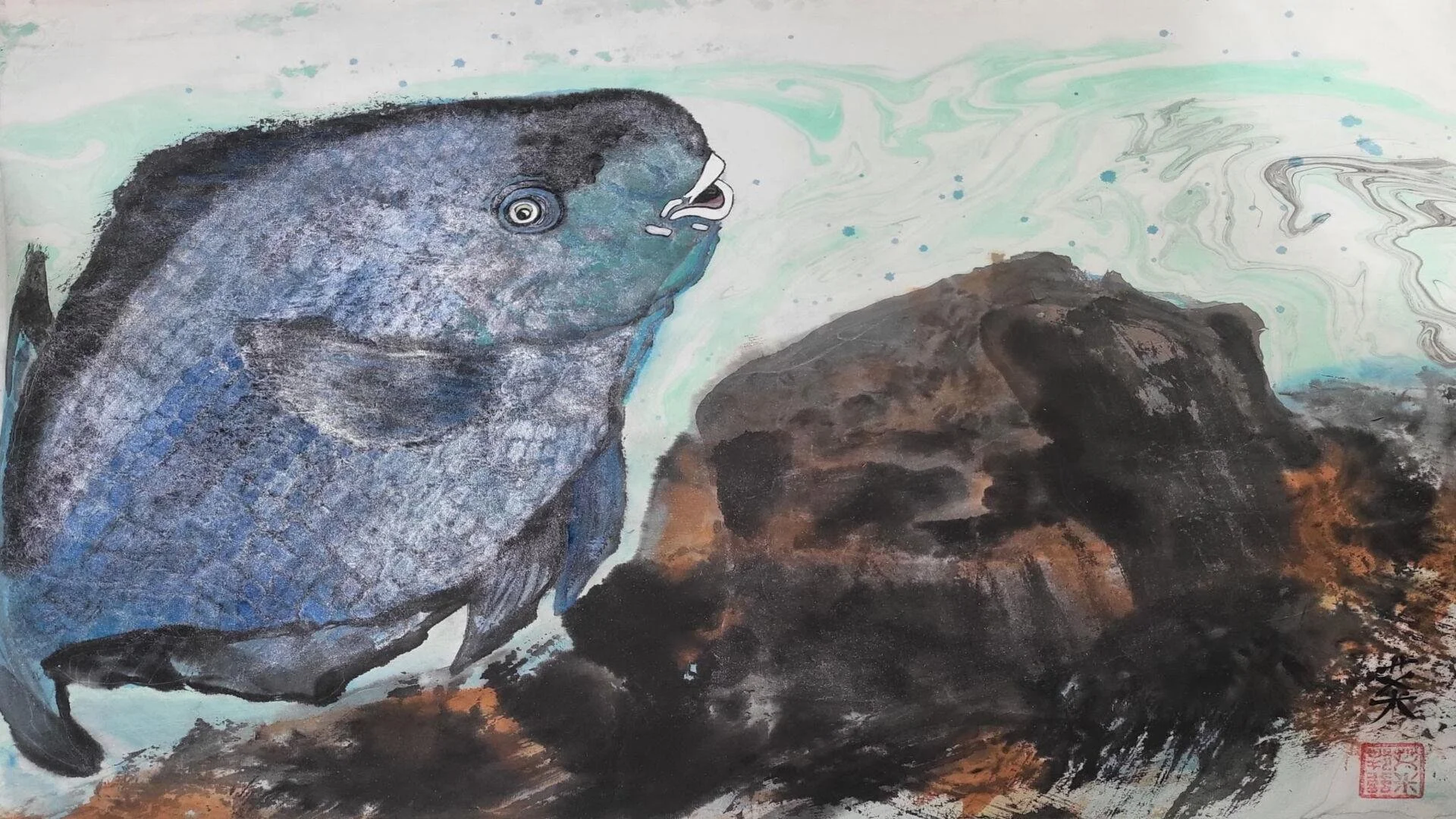 "Parrot Fish"