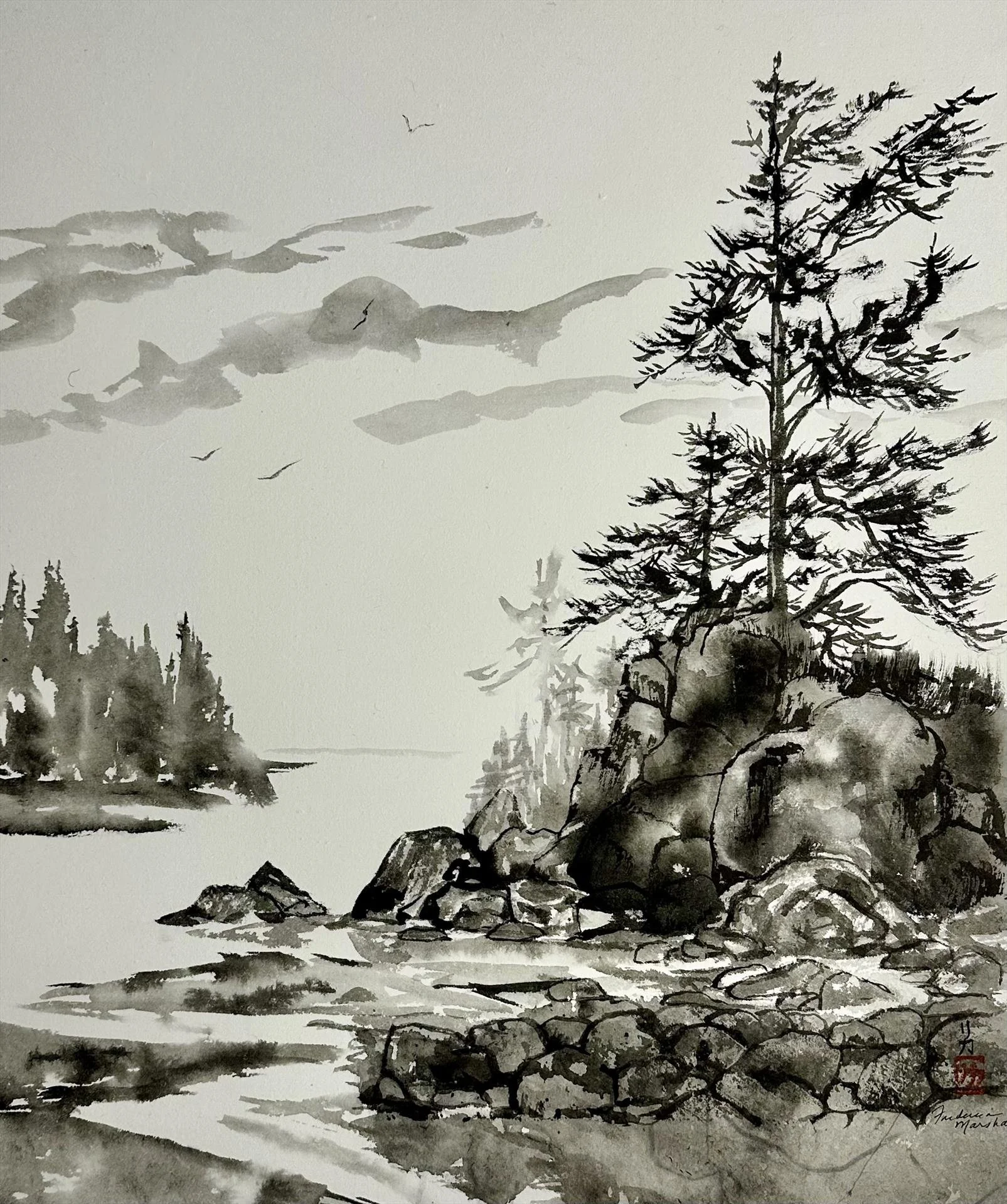 "Shoreline"
