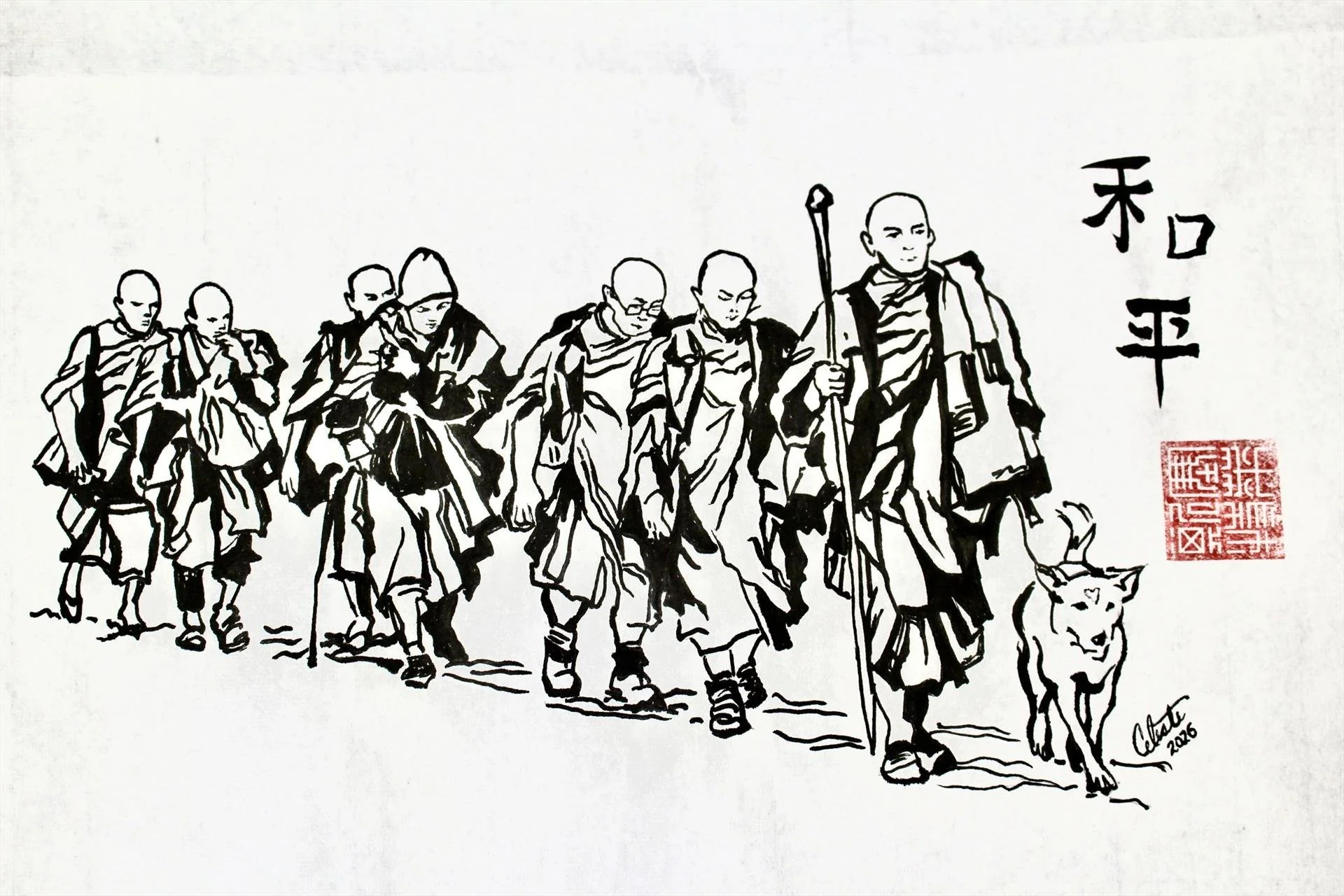 "Walk for Peace"
