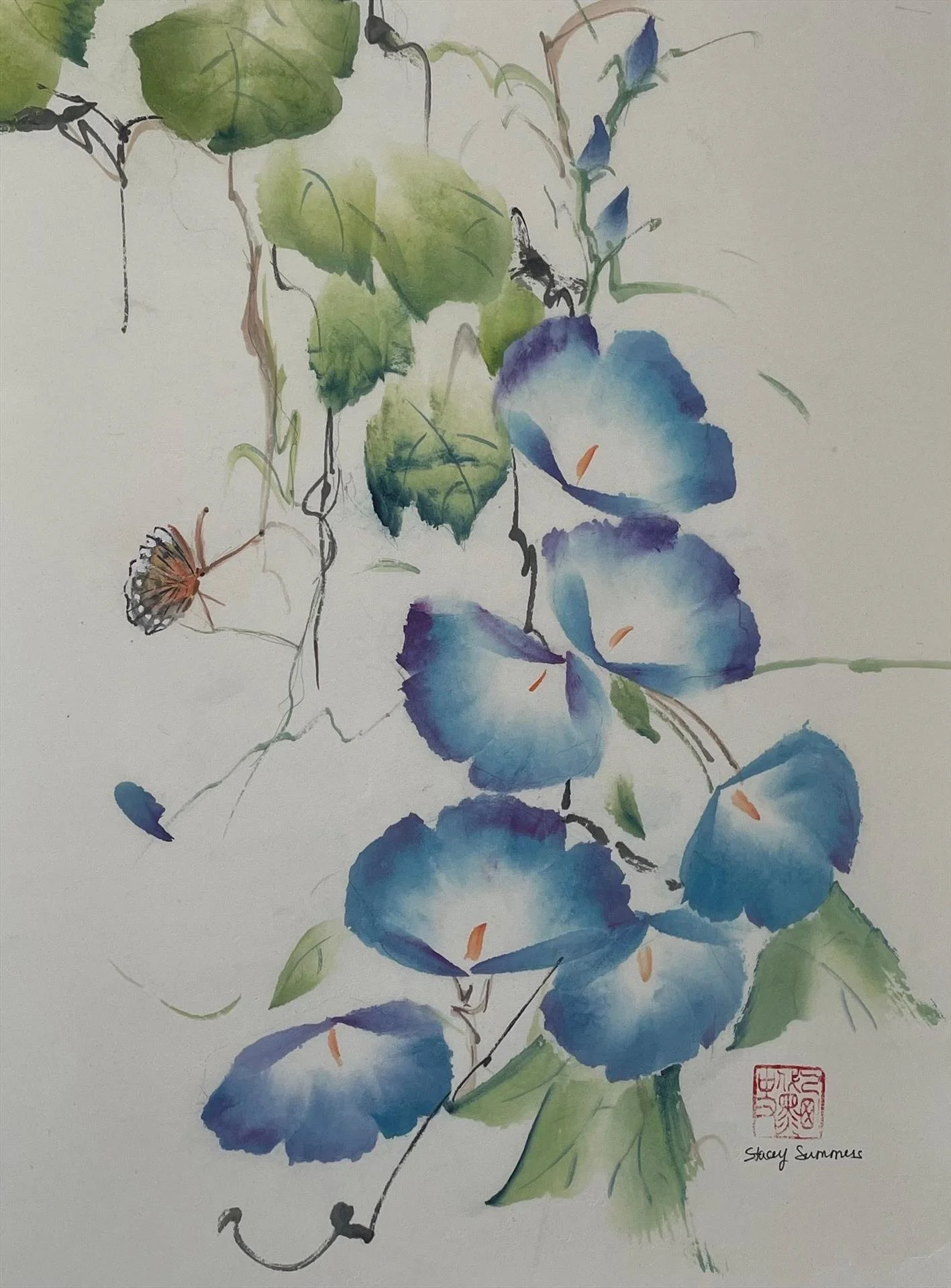 "Indigo Morning"