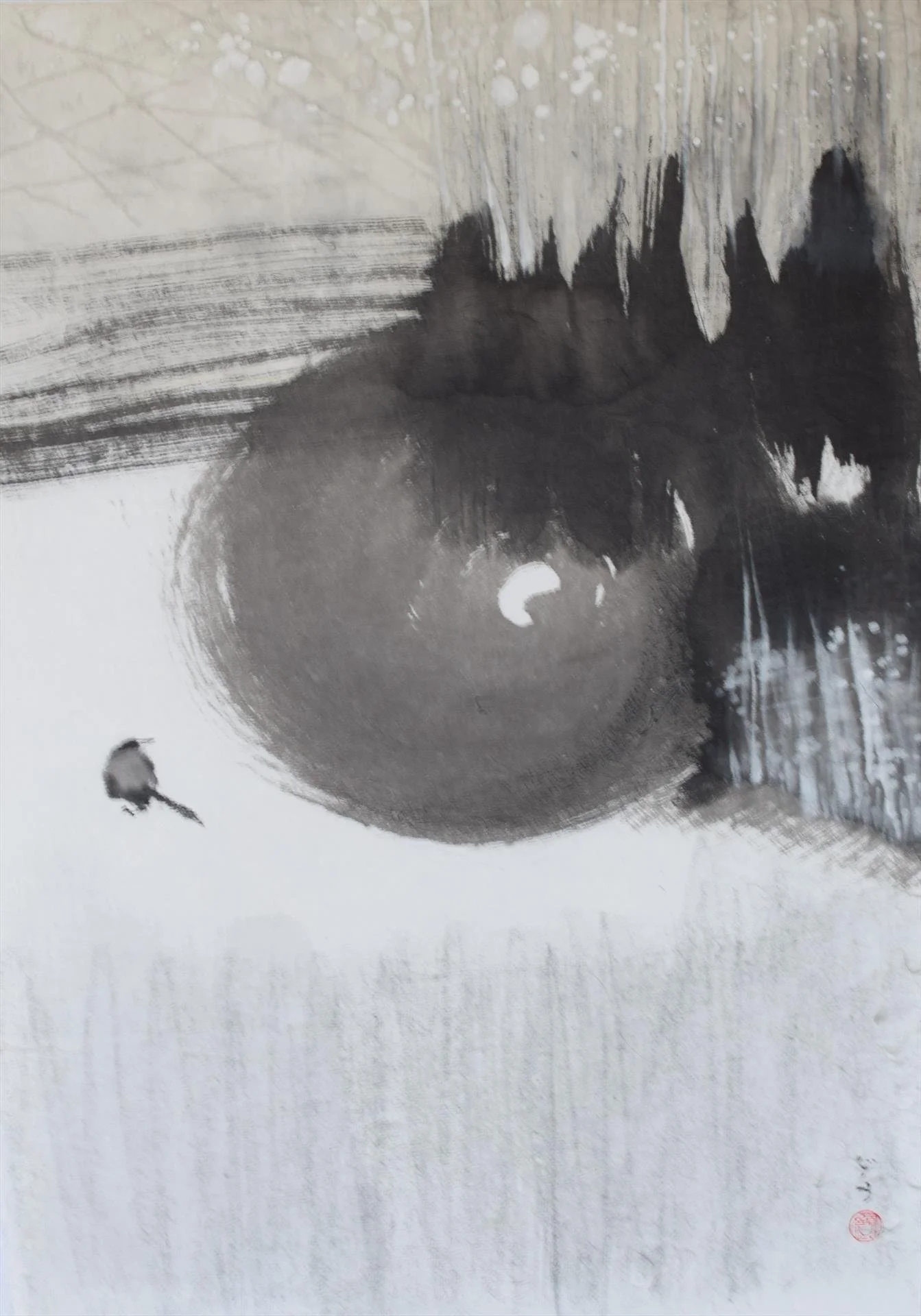 "The Crow with the Hay Bale"