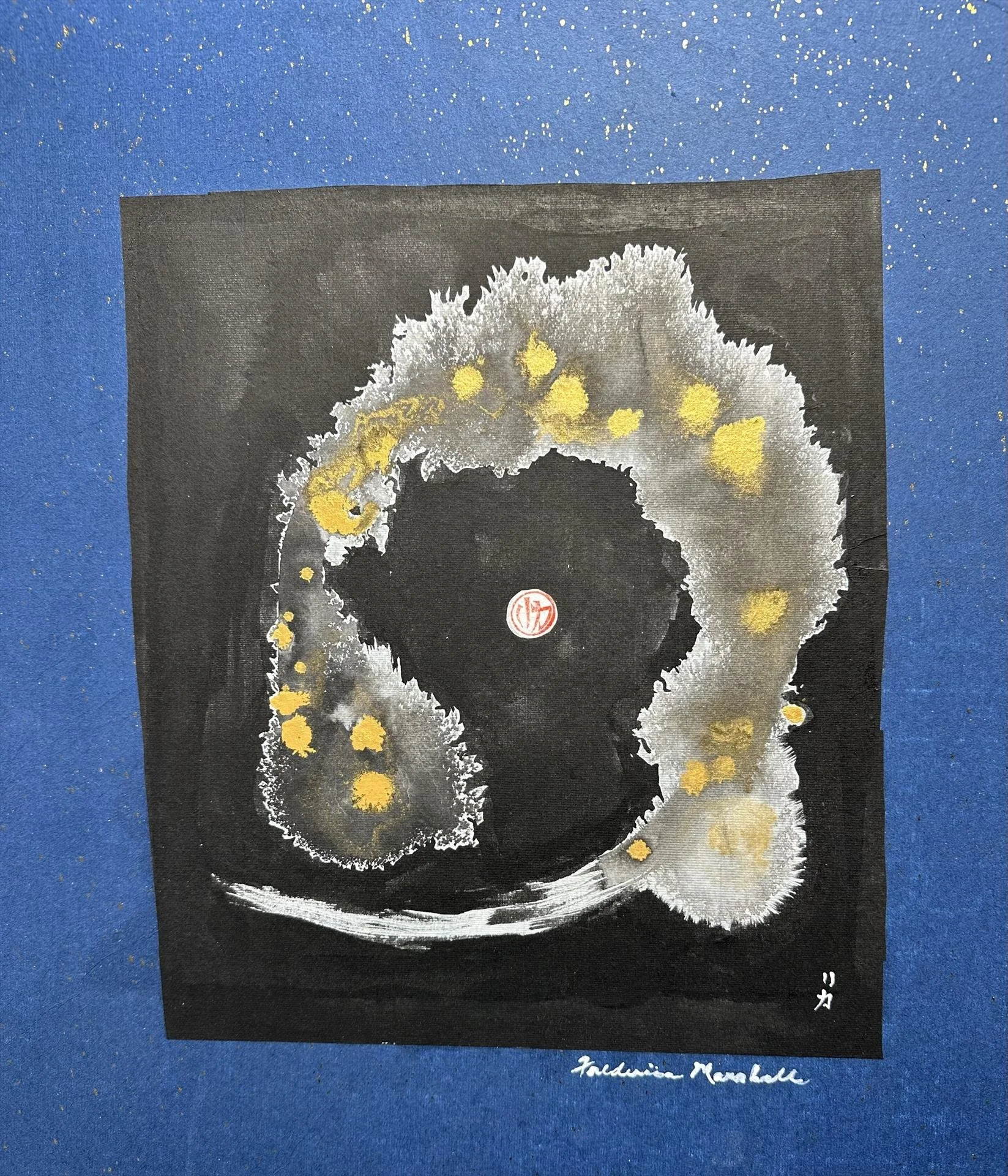 "Thunder Drum Enso"