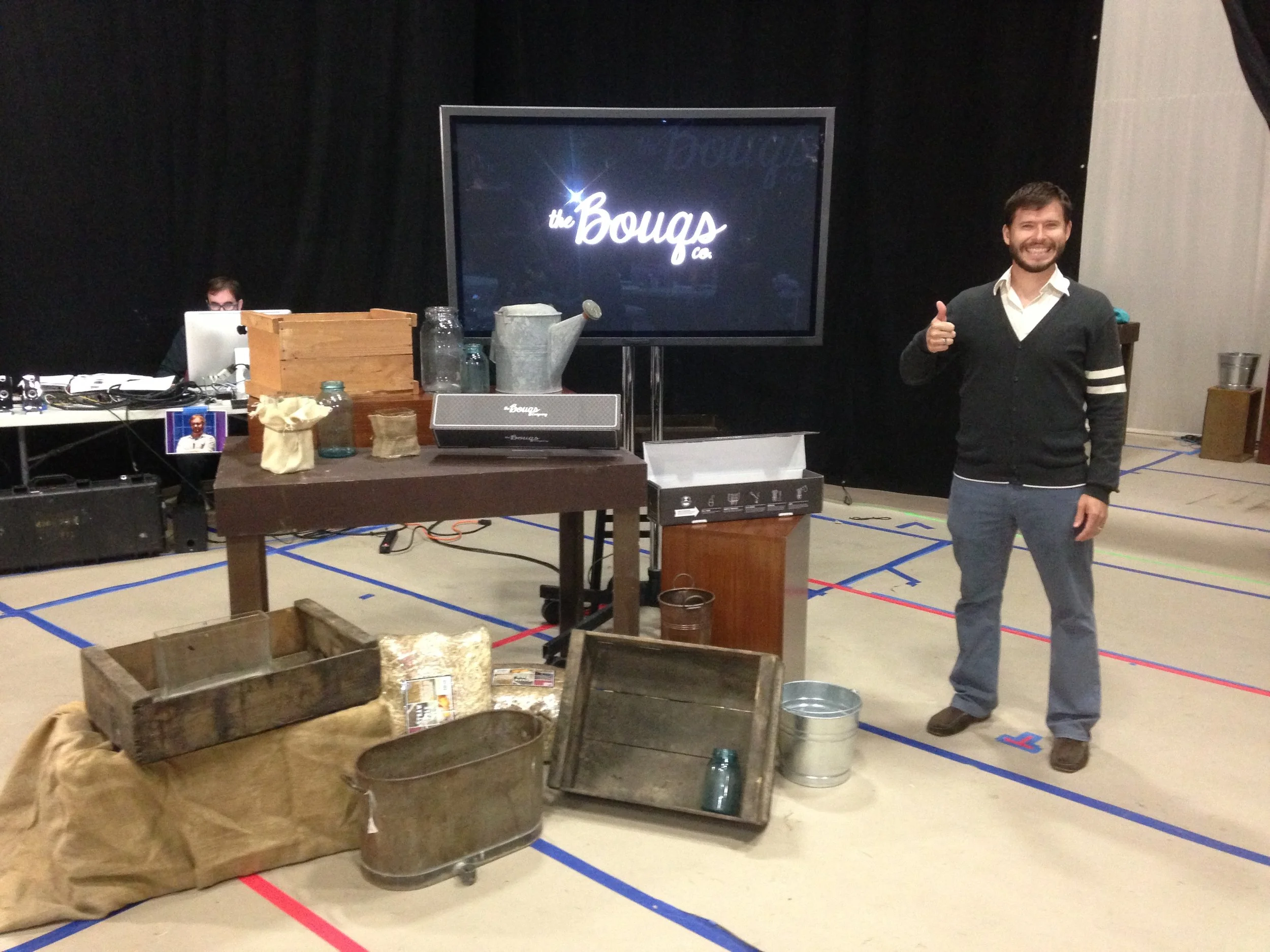 Shark Tank Rehearsal