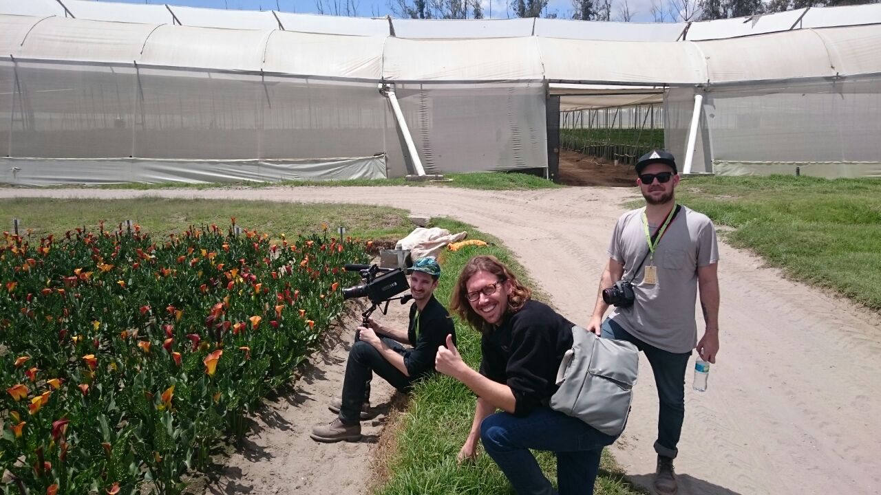 Video Shoot - Ecuador