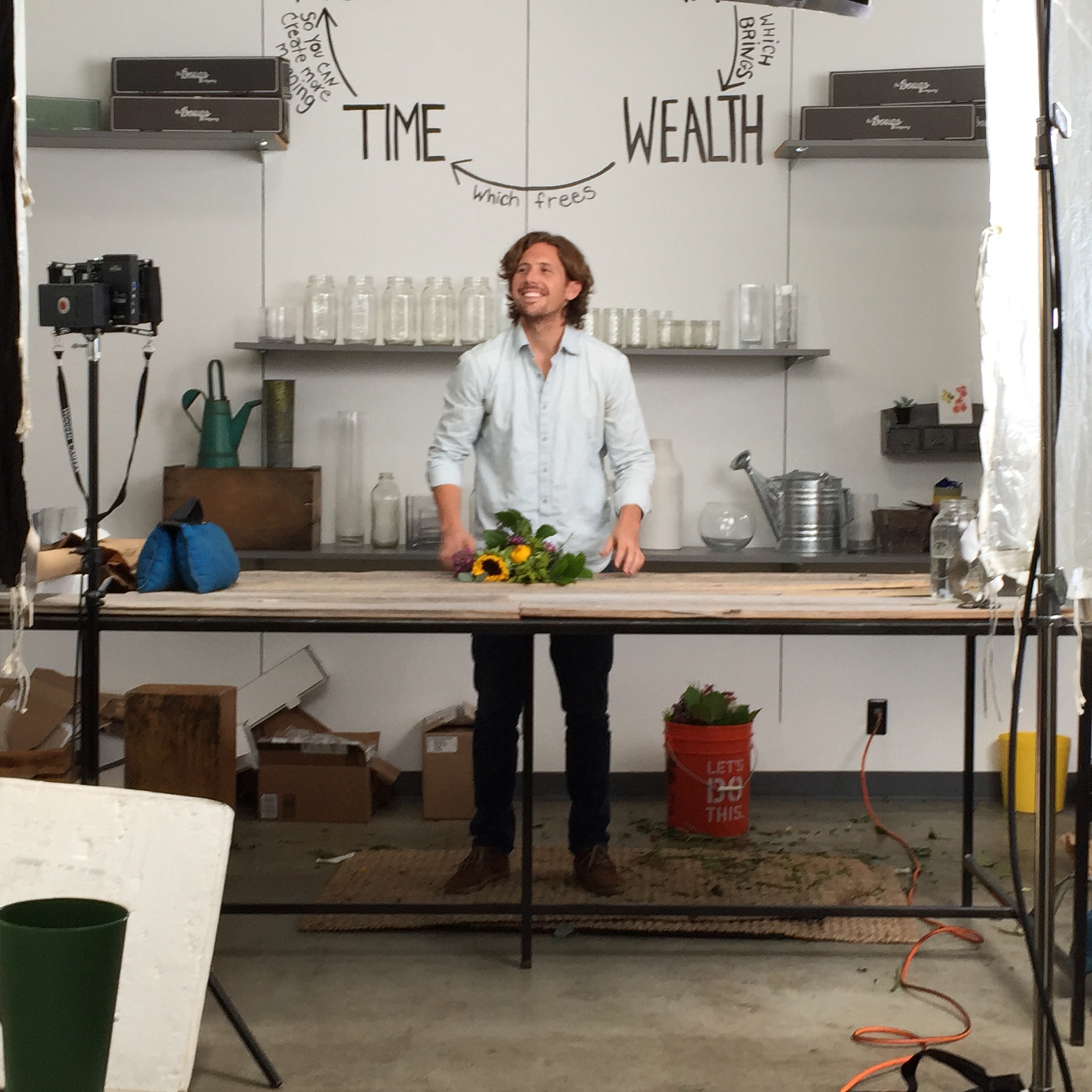 Video Shoot (Again)