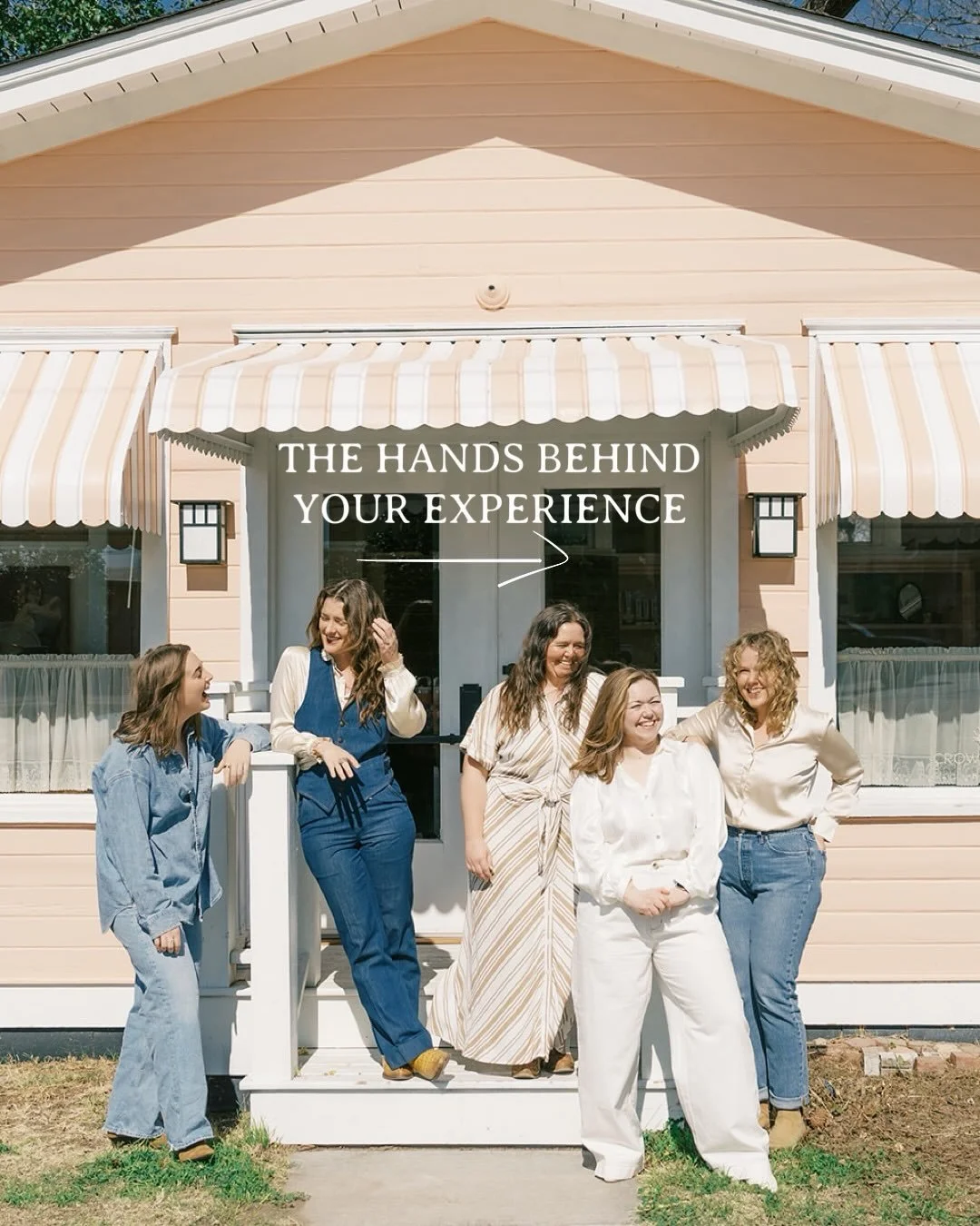 Swipe to see the new team photos I am obsessed with. 📸

Now that our Beauty Lounge in Hyde Park is up and running, it feels like the perfect time to share a little more about the women who make Crown of Glory Beauty what it is. 
 
Each of us brings 