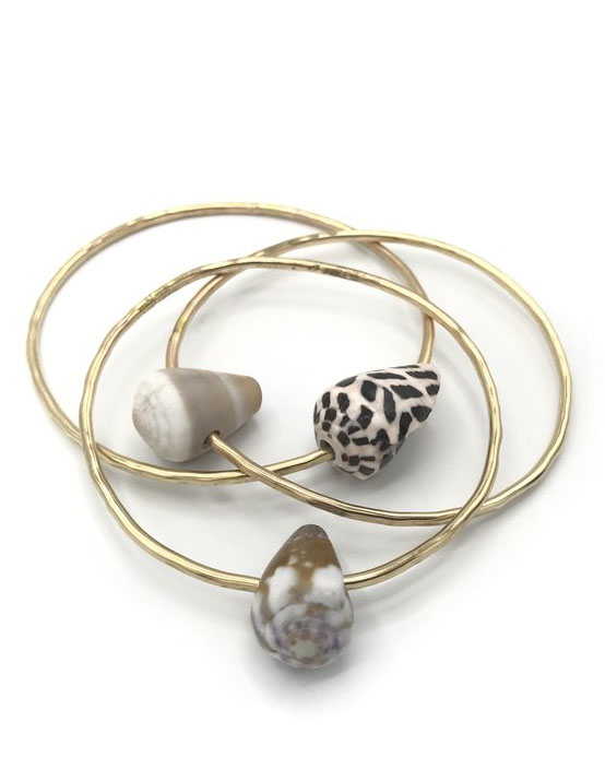 Seashell Bangle Beach Love Jewelry Hawaii