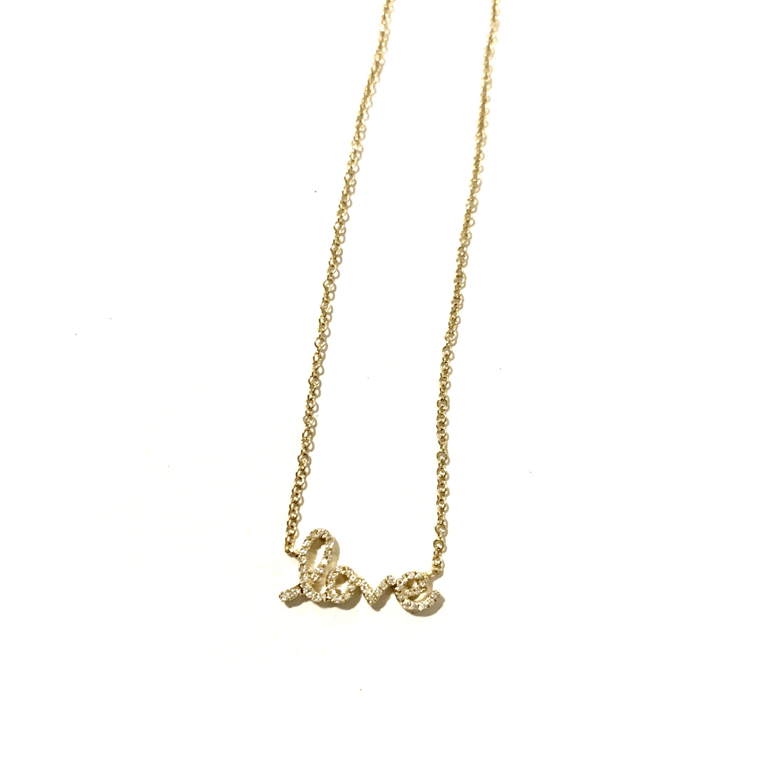 LOVE Necklace 
