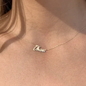 OHANA Necklaces — Beach Love Jewelry Hawaii