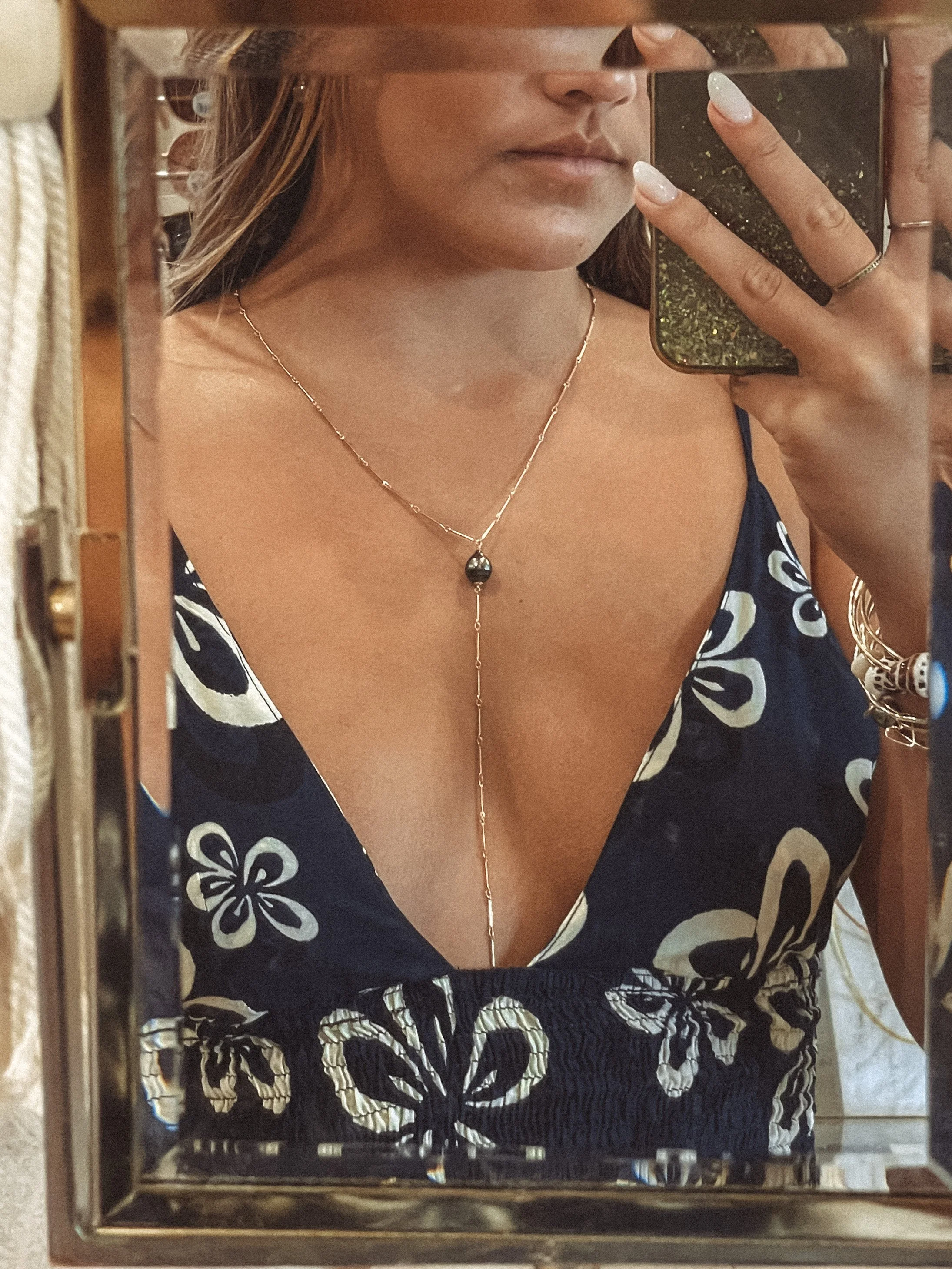 Maka Y Necklace