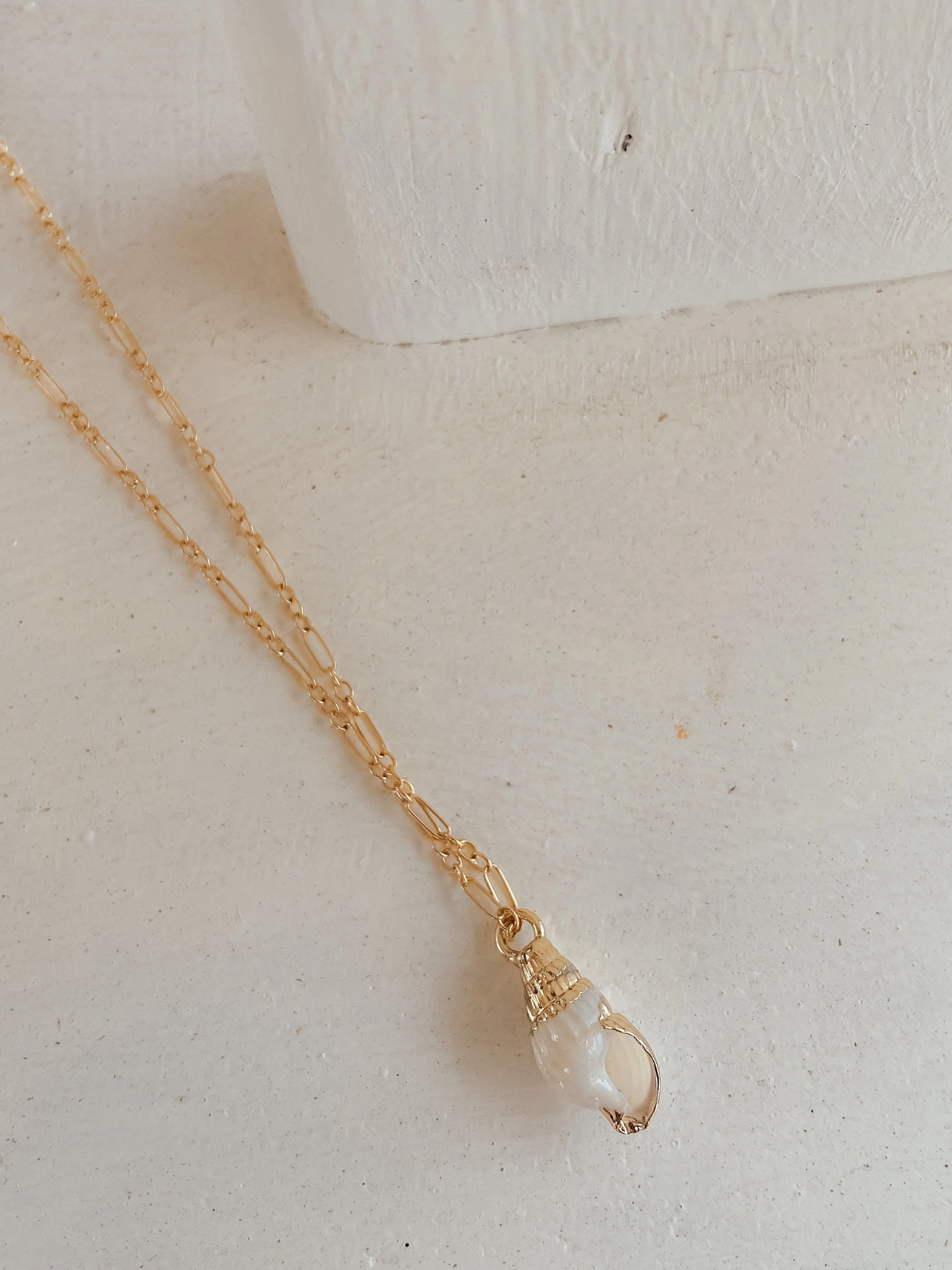 Cone Shell Necklace