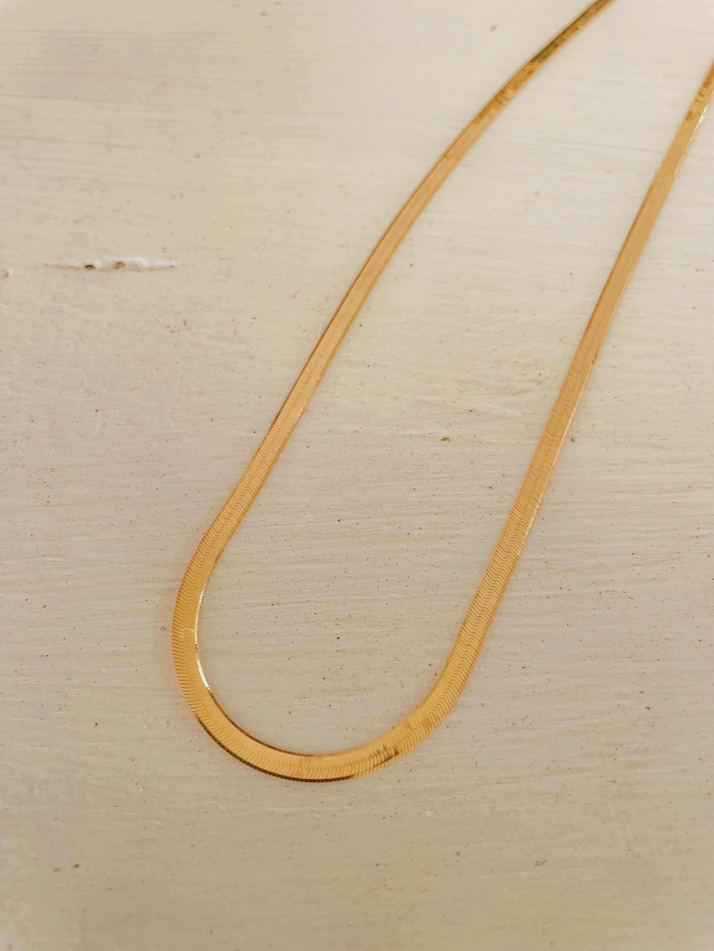 Herringbone Necklace