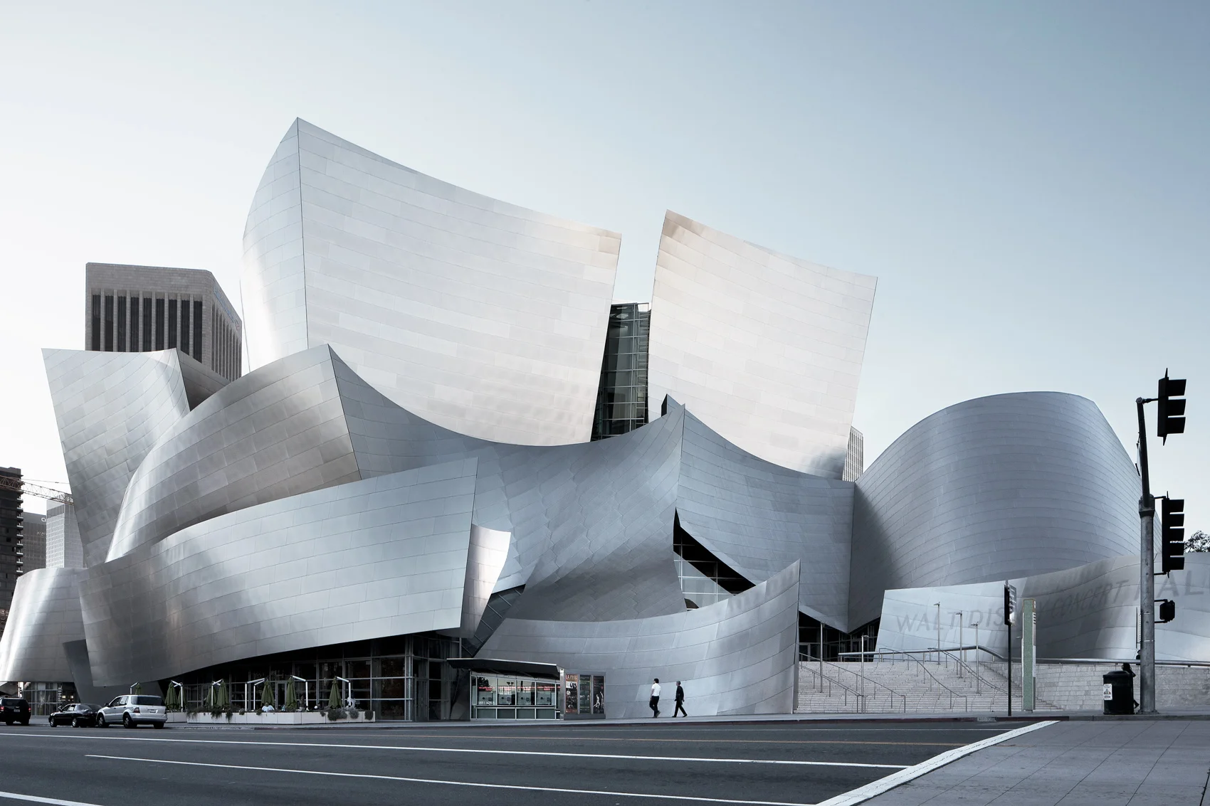 Walt Disney Concert Hall - Frank Gehry - Los Angeles