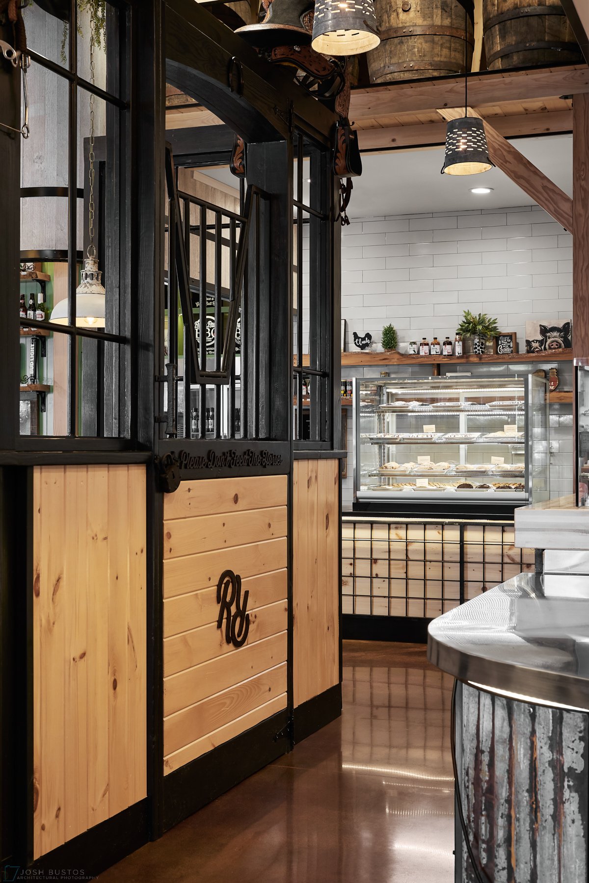 Ruby Red's BBQ - Oculus Inc. Architects - La Habra