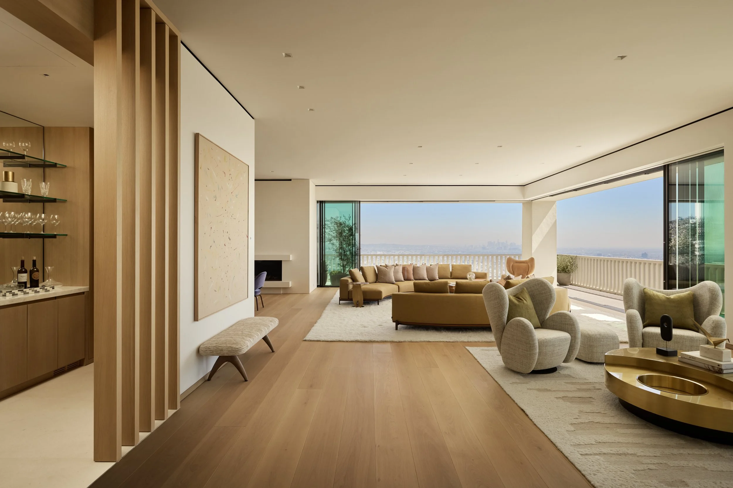 Doheny Penthouse
 
Carolwood Estates