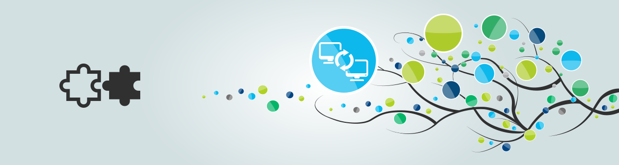 STRUMENTI PER INTEGRARE Mago4 si propone come un ERP "aperto" : sono molti gli strumenti della suite atti a personalizzarlo o integrare altre applicazioni. Si va dall' interscambio dati al riutilizzo dei componenti gestionali, fino allo sviluppo con la stessa piattaforma usata dagli sviluppatori di Mago4.