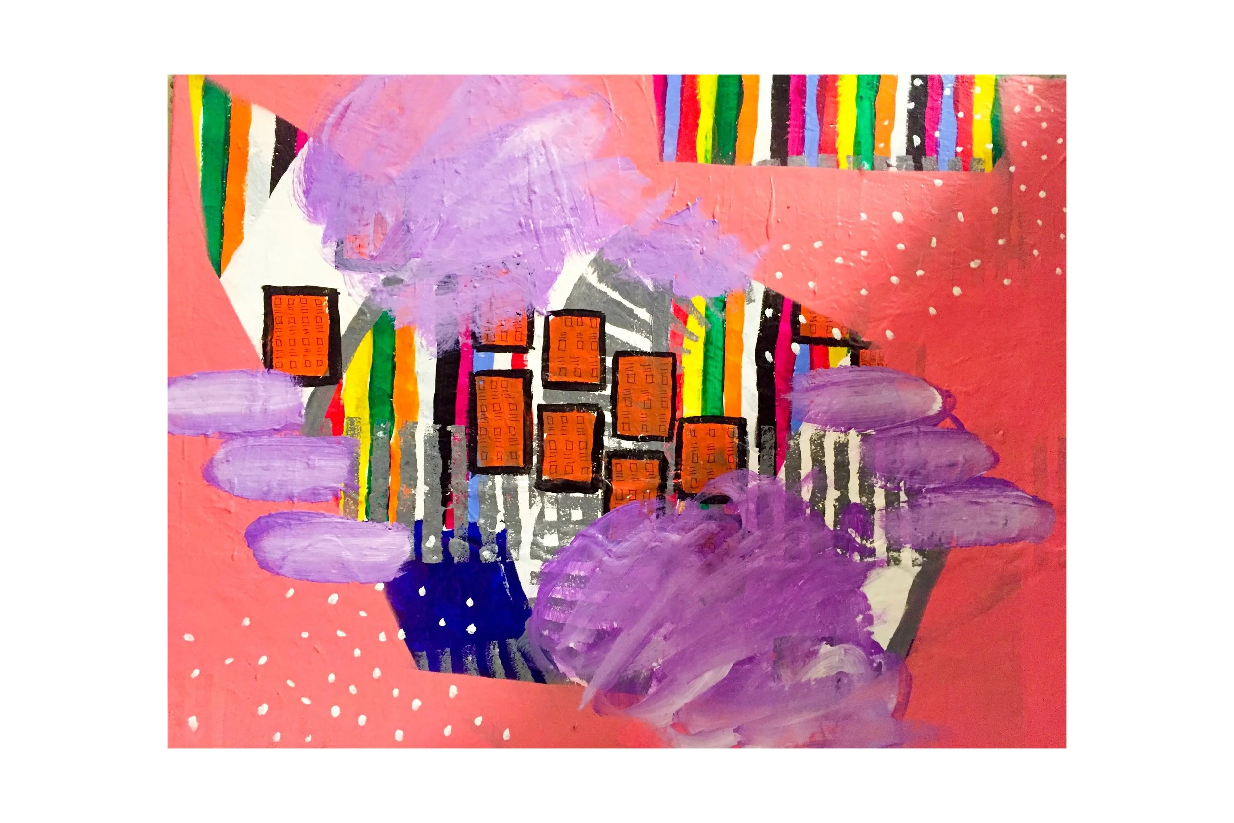 Rainbows and Butterflies (SOLD)