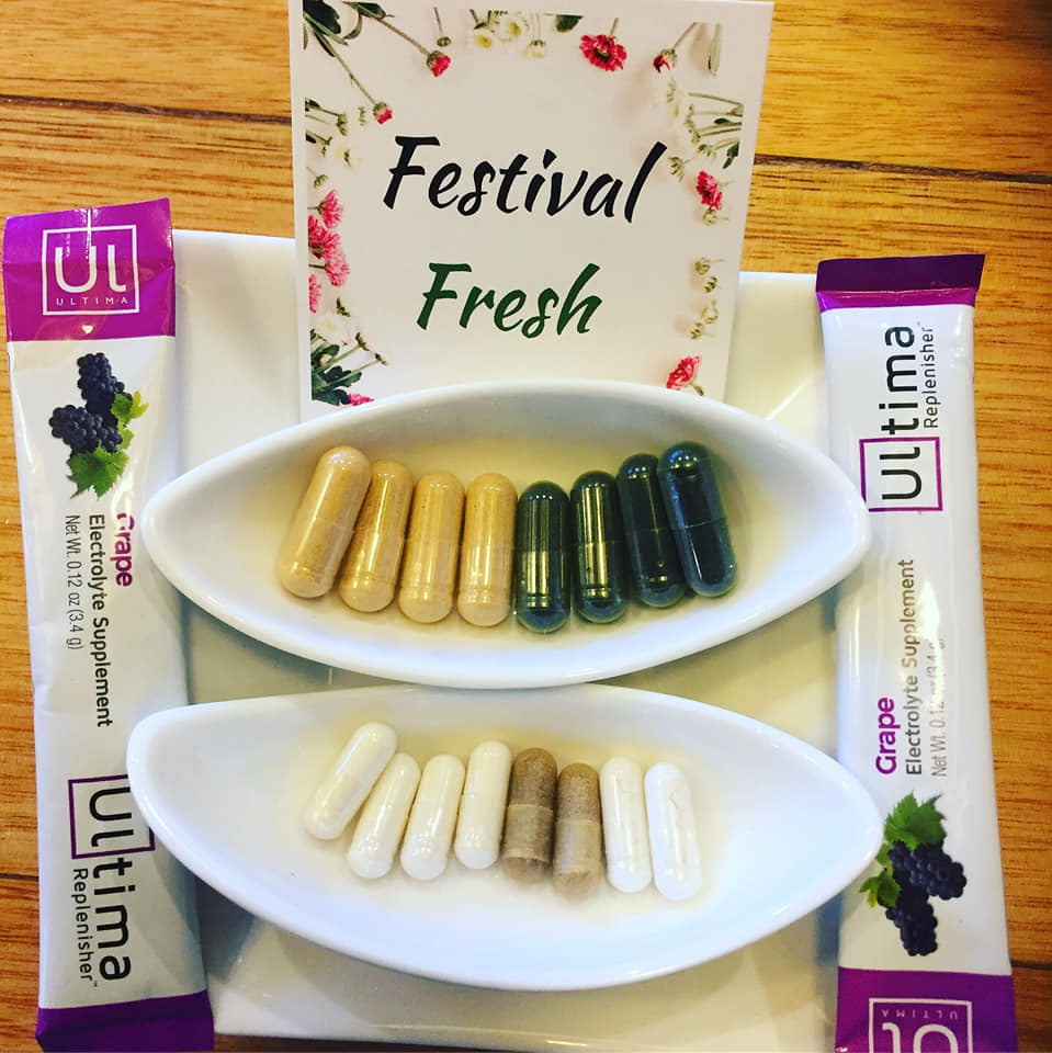 Festival Fresh recovery pack