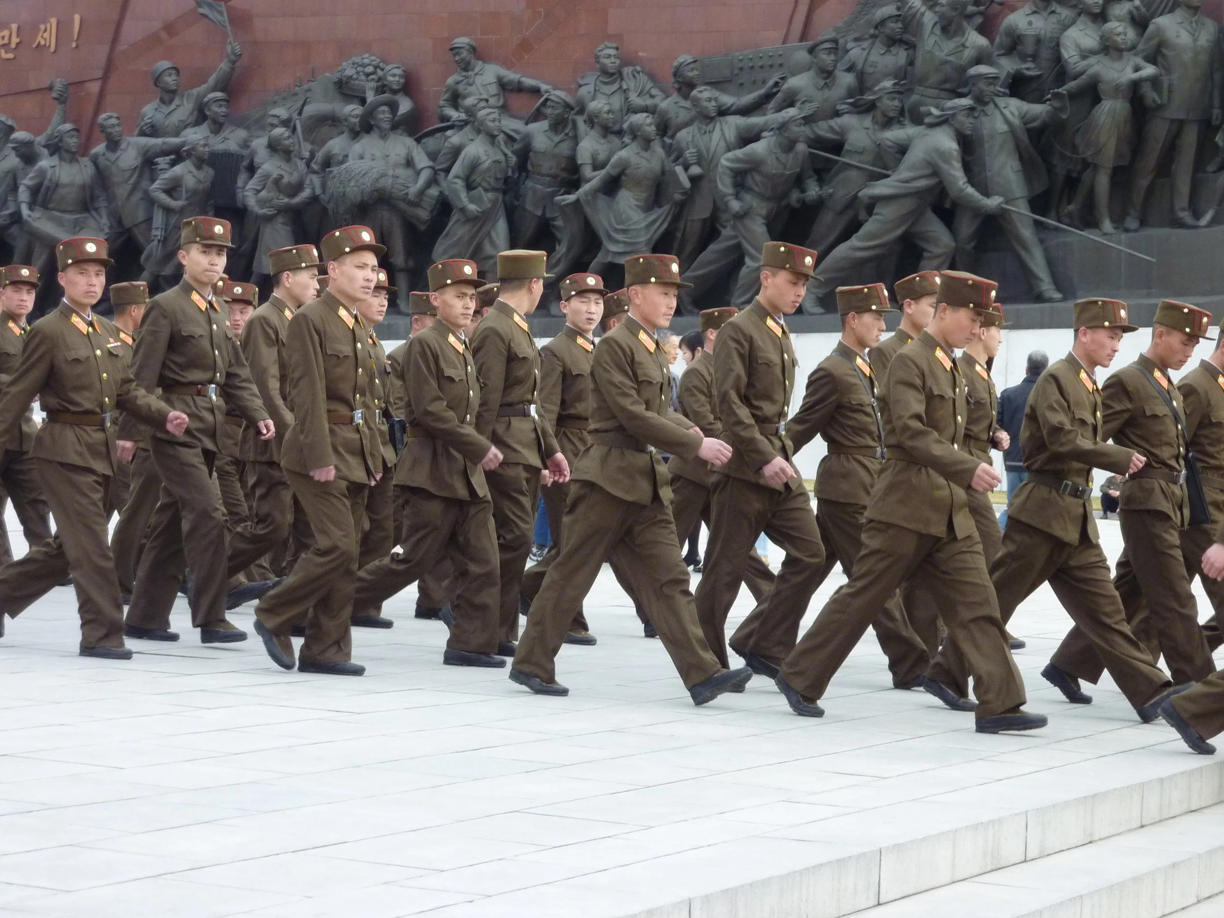 North Korean military