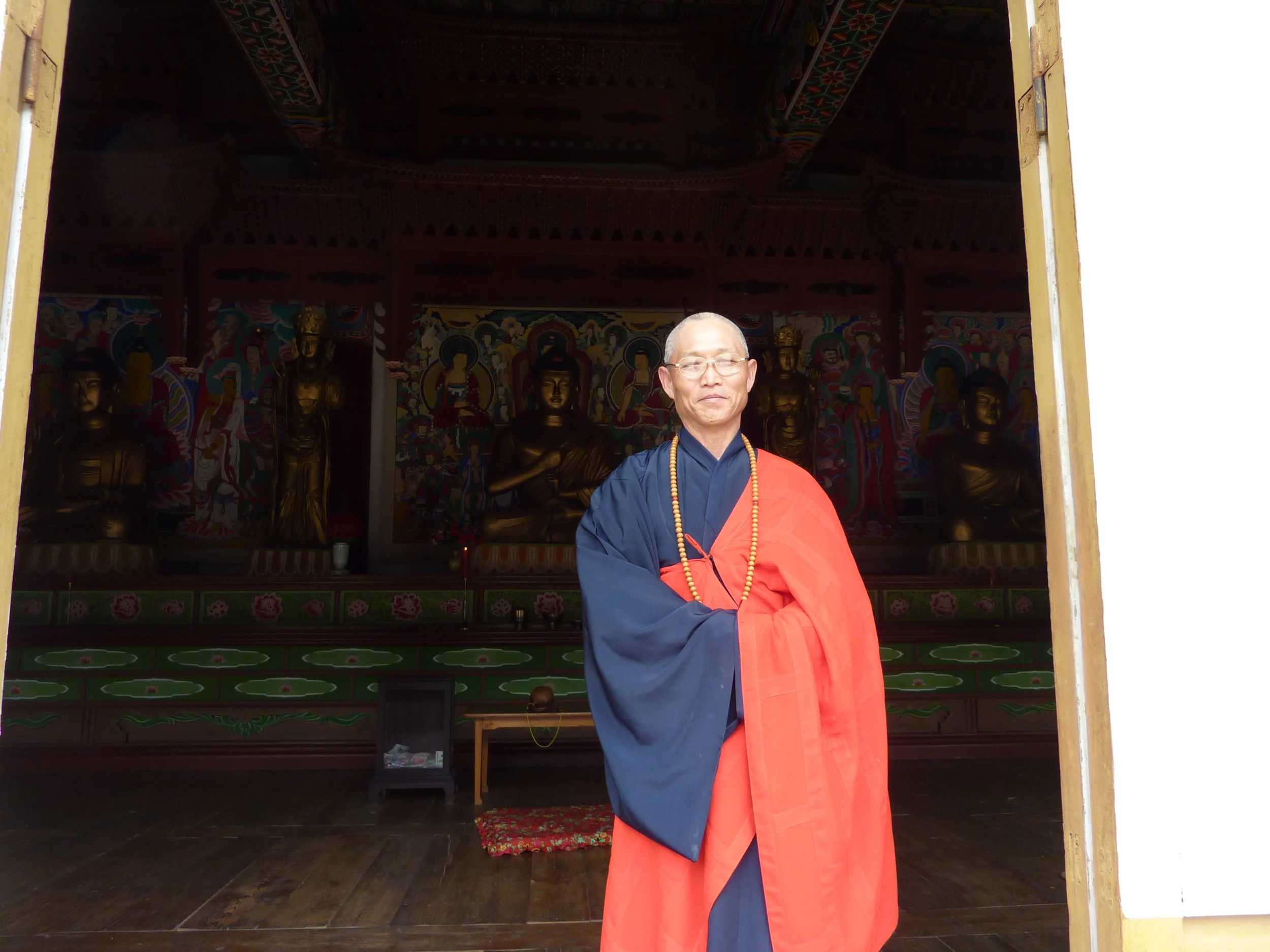 Pohyon-sa buddhist temple