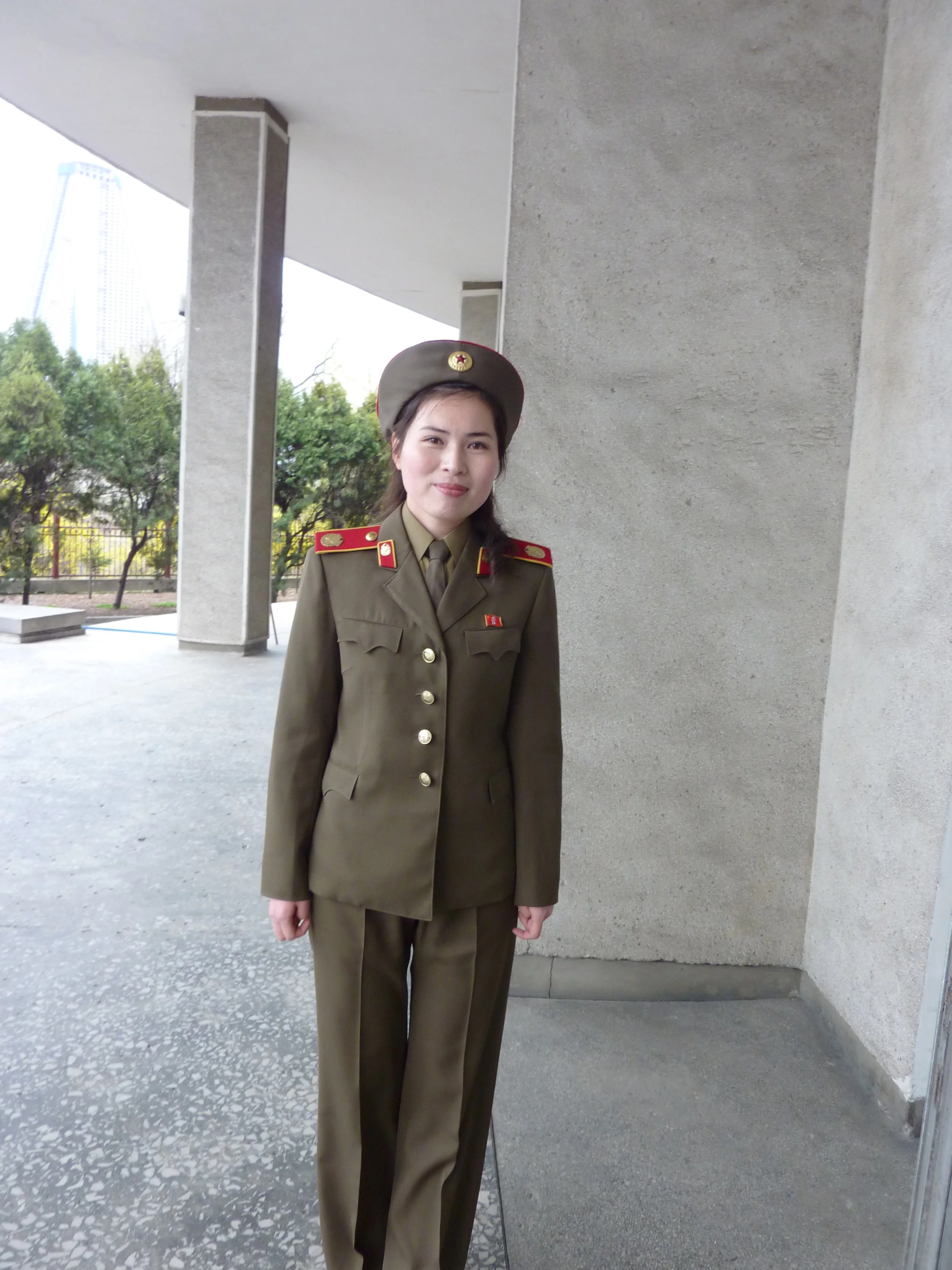 Tourguide tour guard