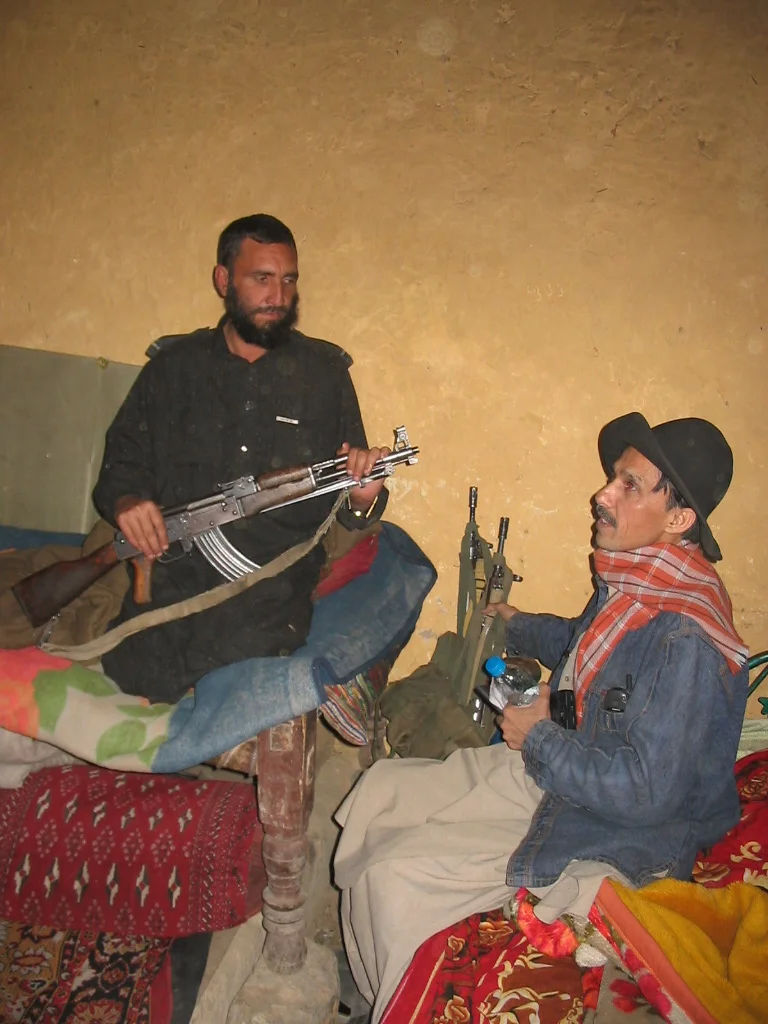 tea on the afghan border